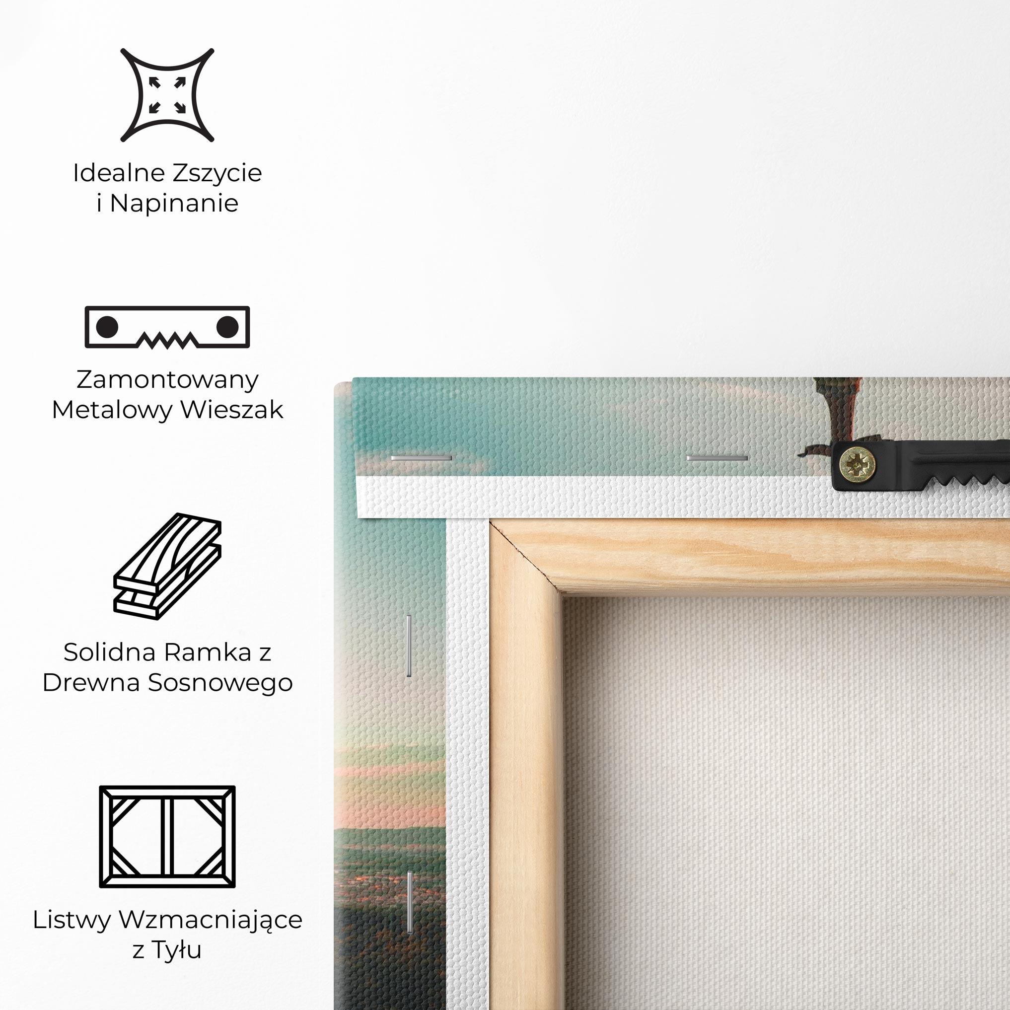 Obraz na Płótnie Tibidabo Barcelona mockup 5