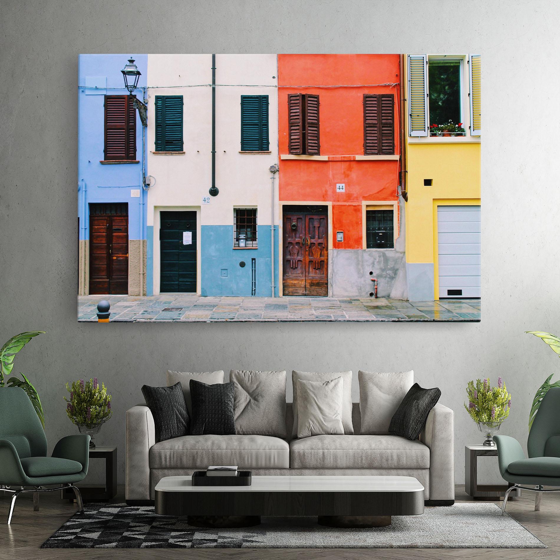 Obraz na Płótnie Italian Home mockup 7