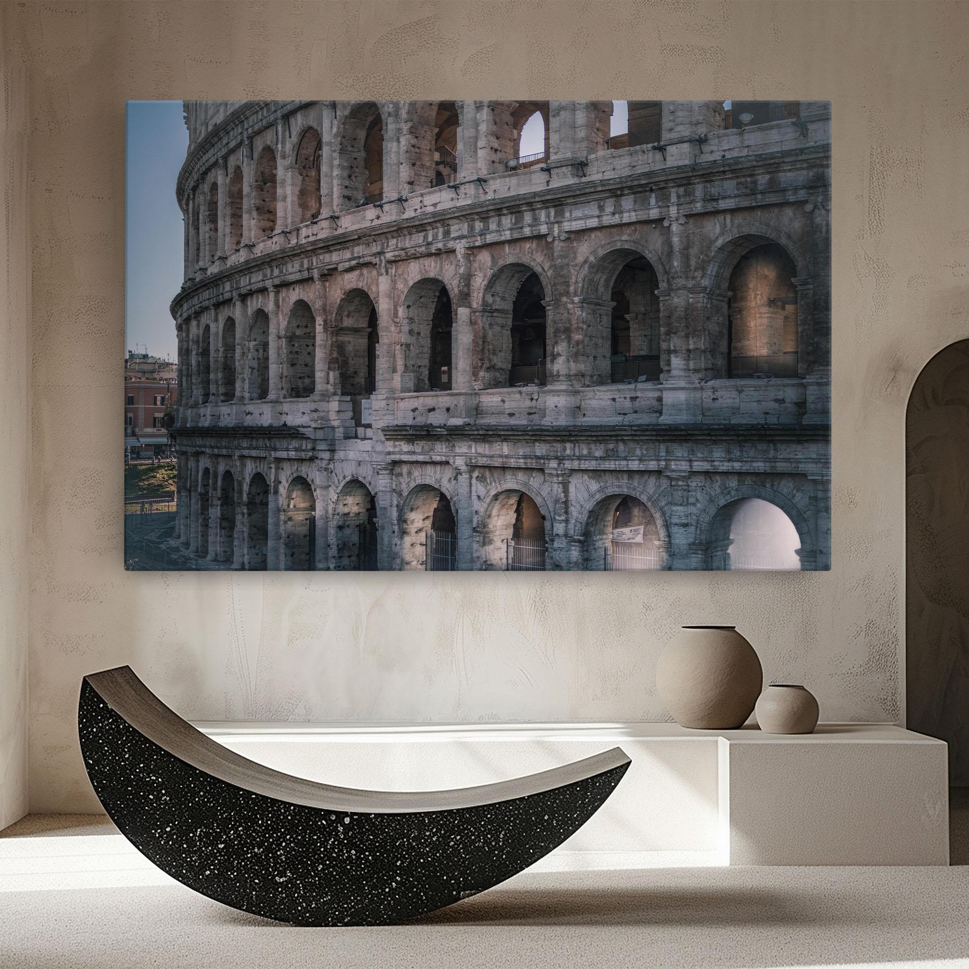 Obraz na Płótnie Colosseum Roma mockup 8