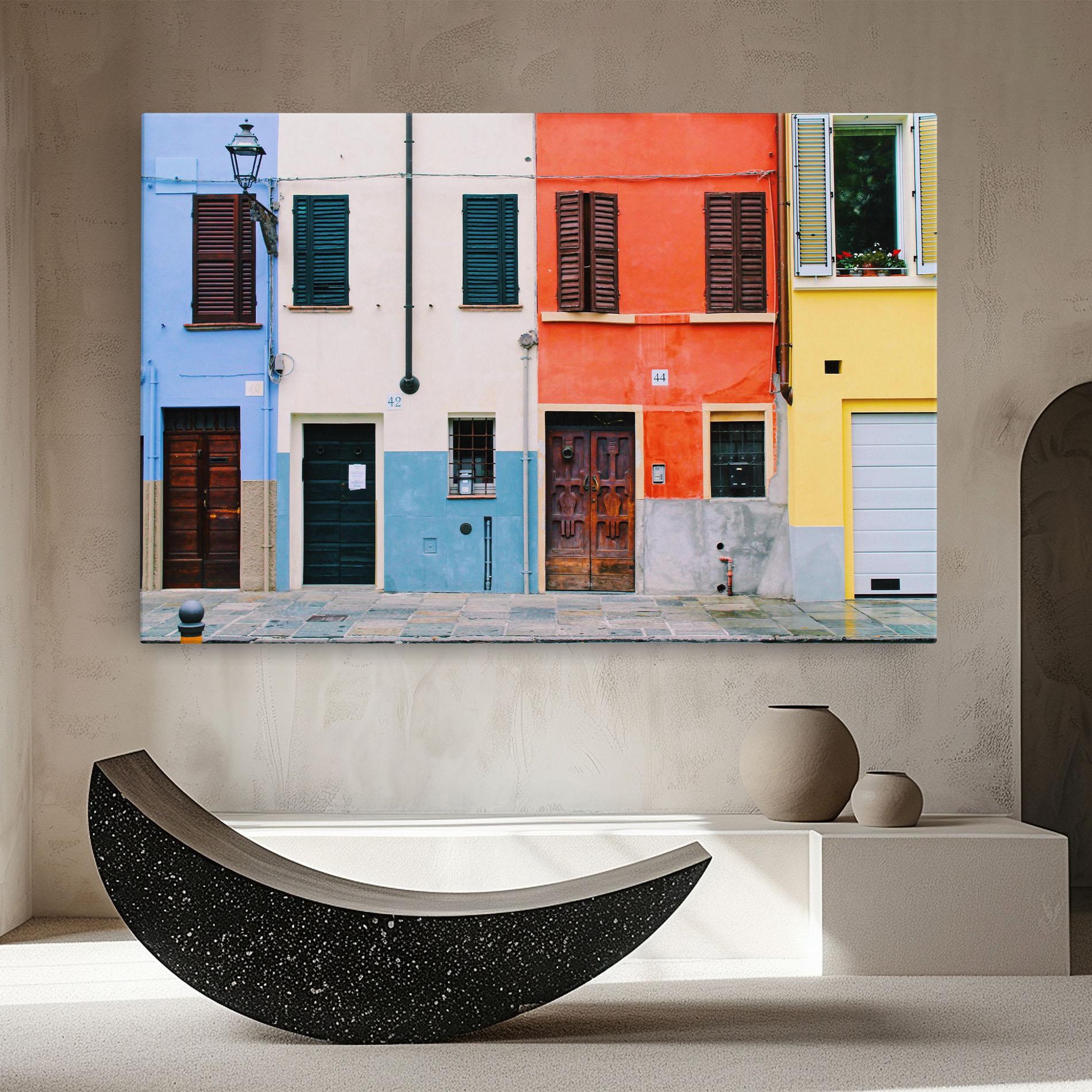 Obraz na Płótnie Italian Home mockup 8