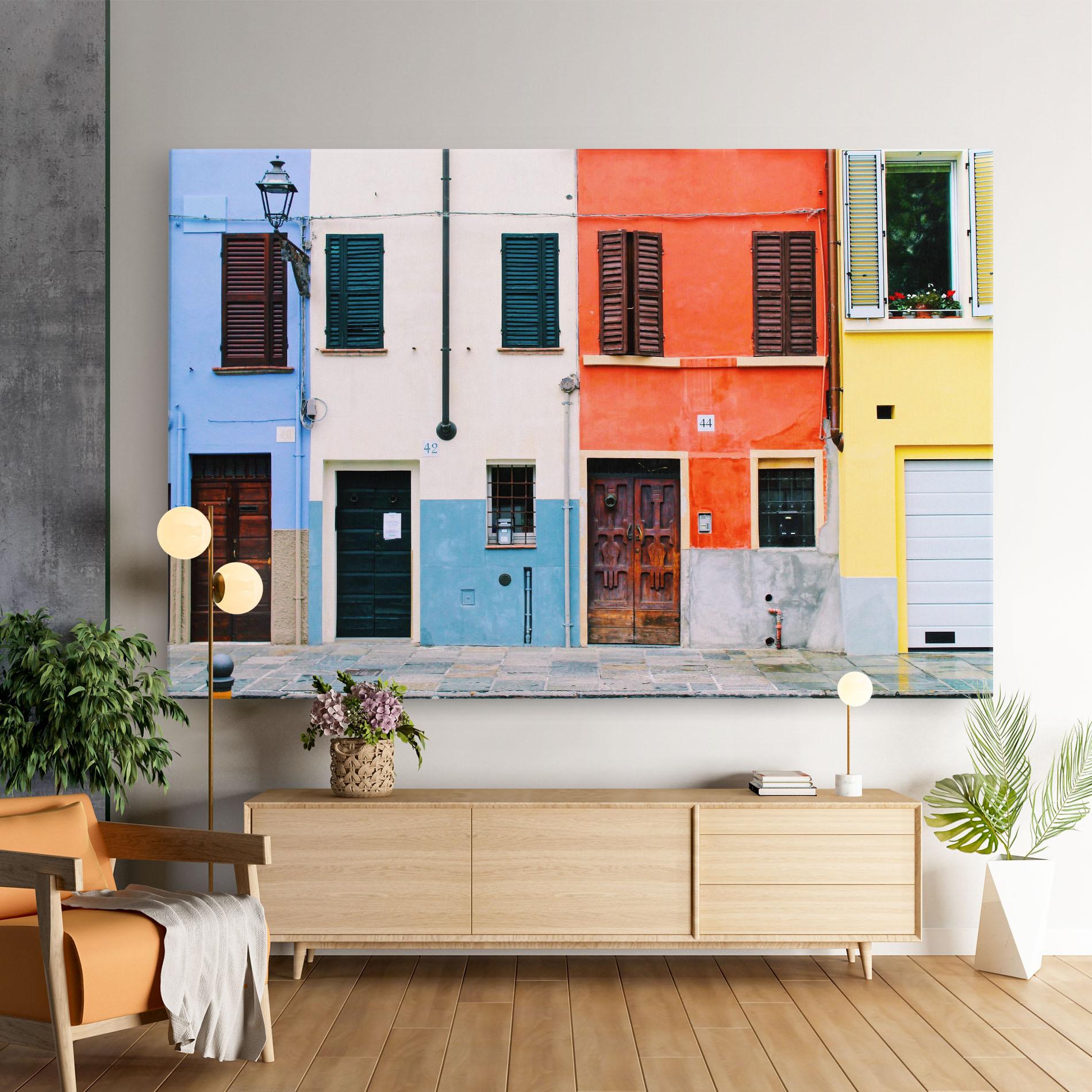 Obraz na Płótnie Italian Home mockup 9