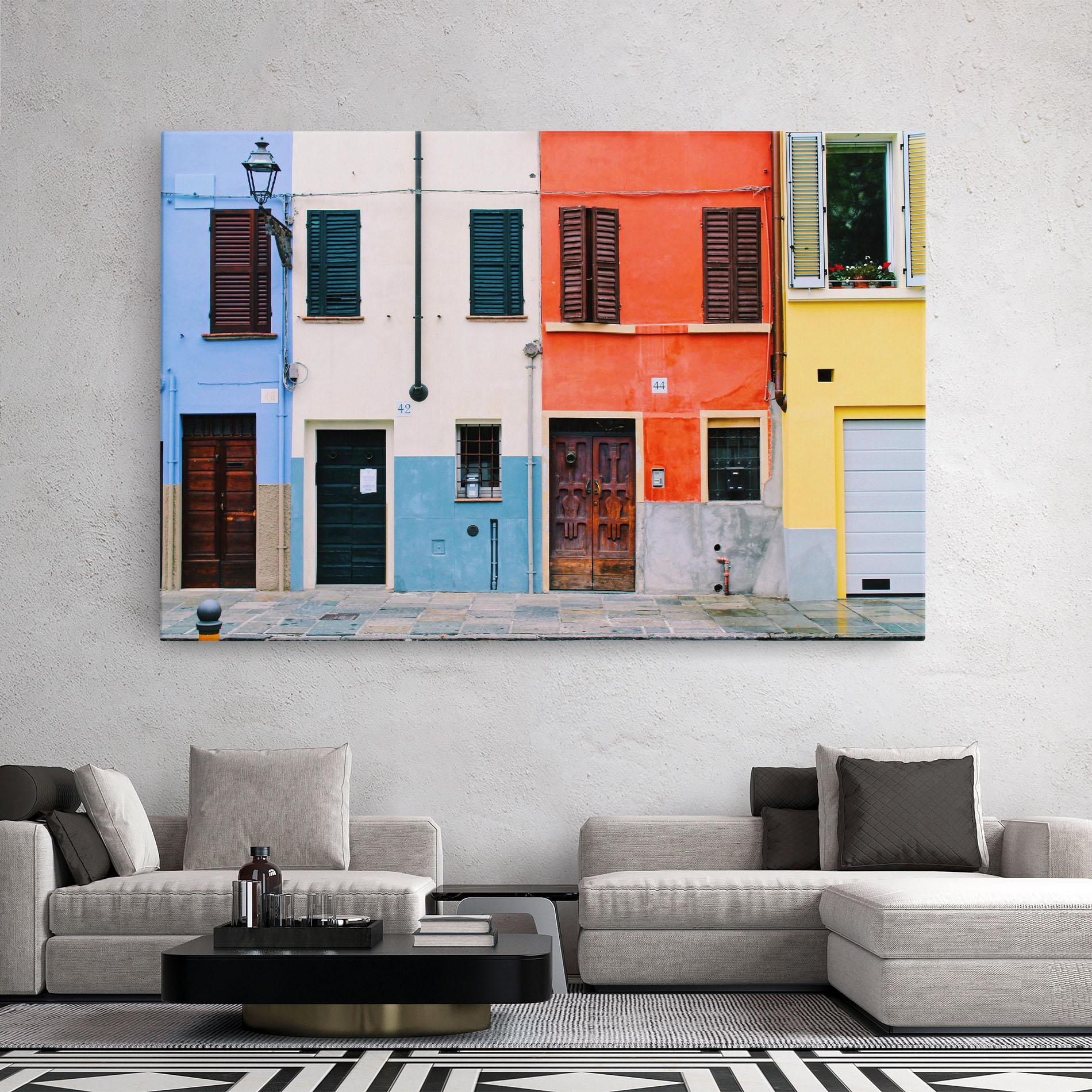 Obraz na Płótnie Italian Home mockup 2