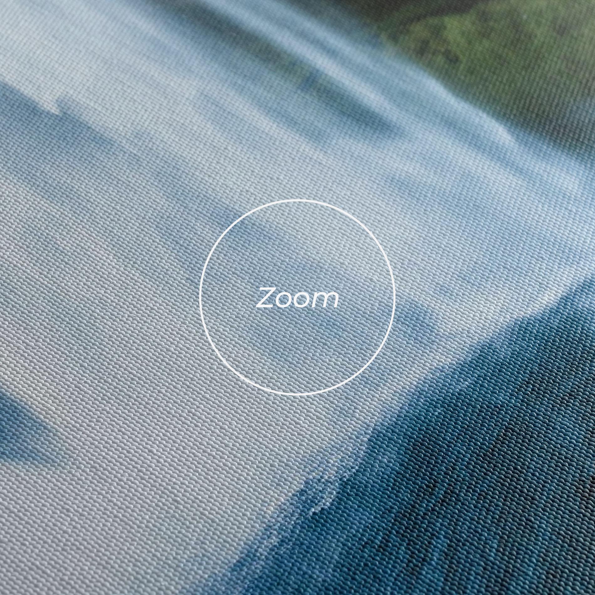 Obraz na Płótnie Majestic Waterfall mockup 3