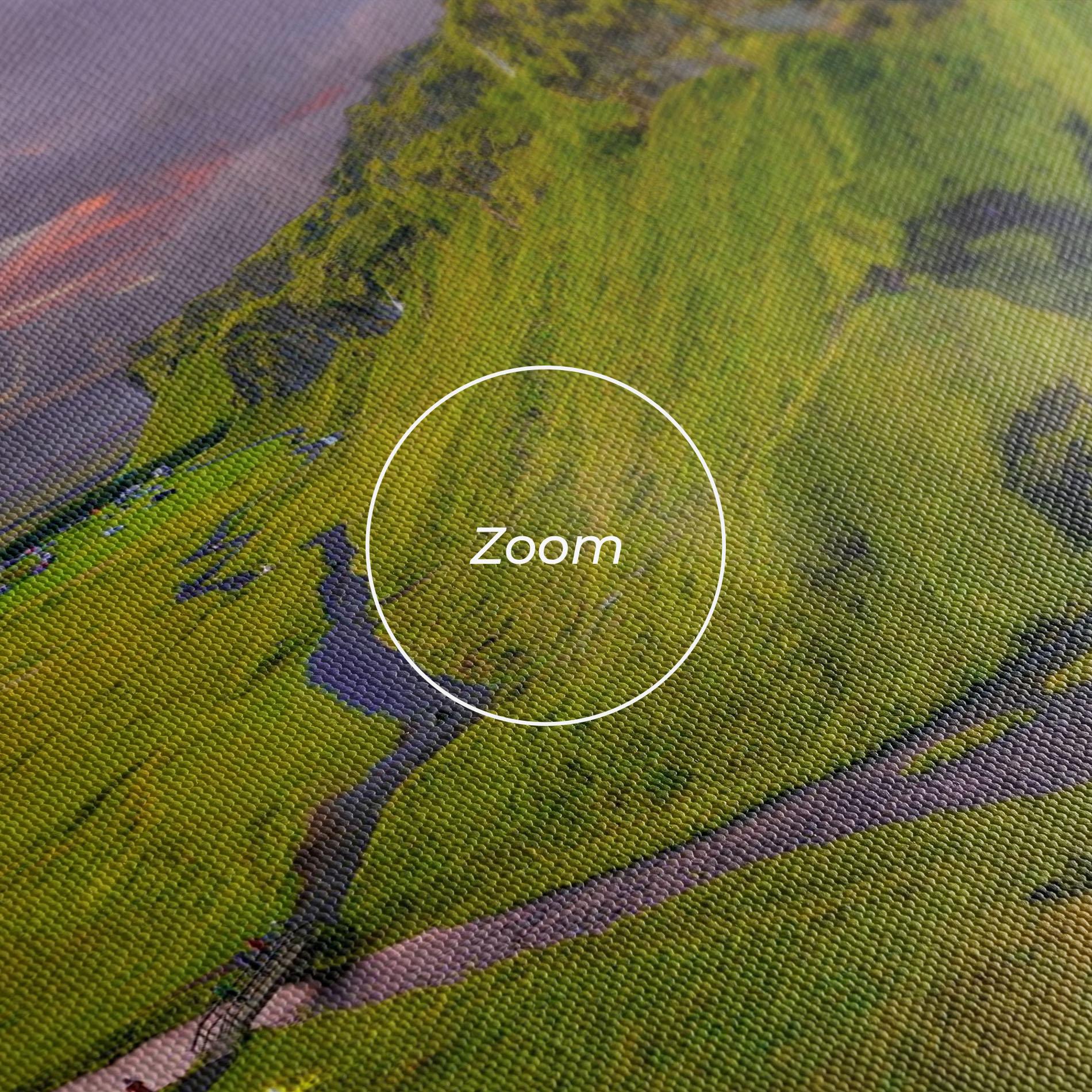 Obraz na Płótnie Pink Wky Waterfall mockup 3