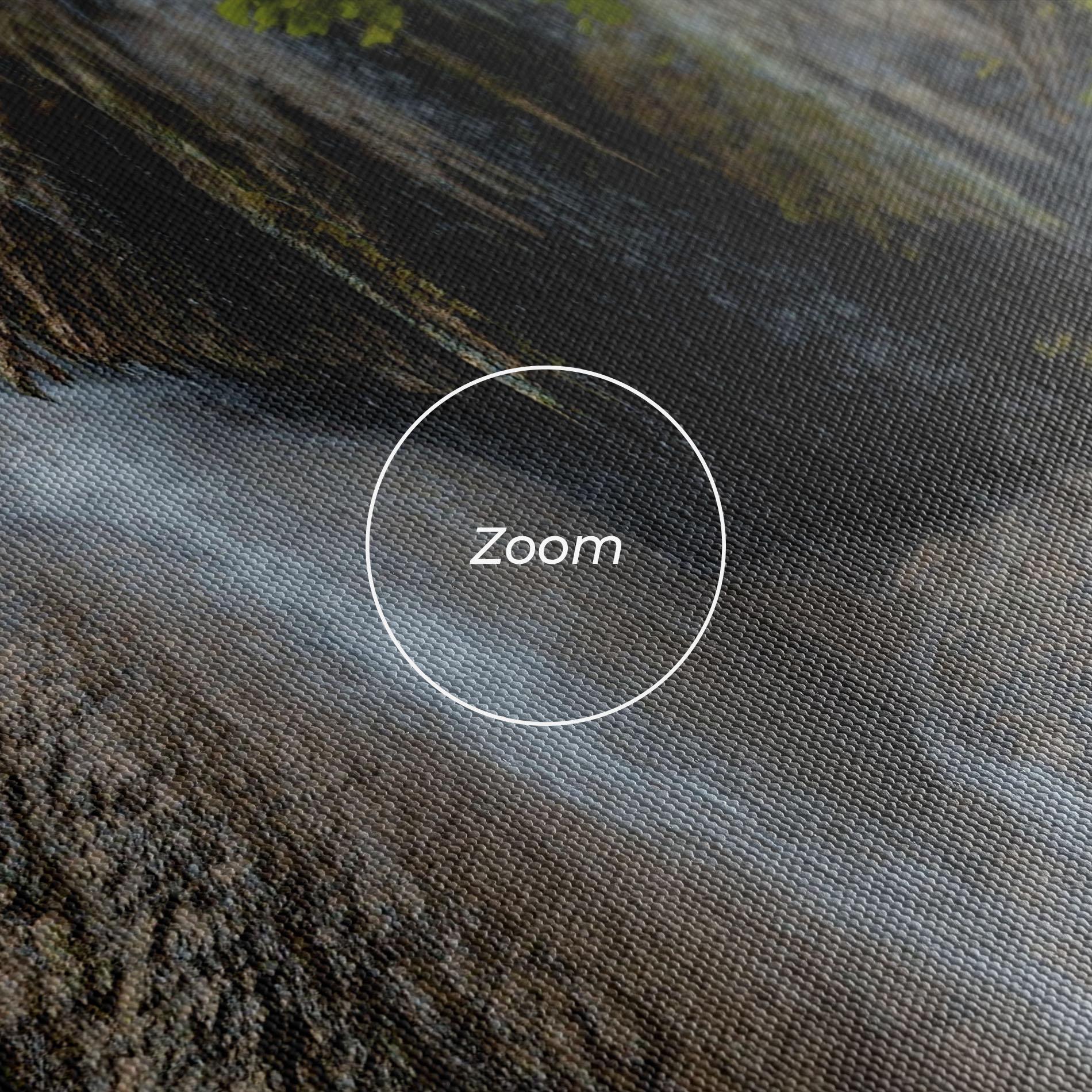 Obraz na Płótnie Pretty Waterfall Forest mockup 3