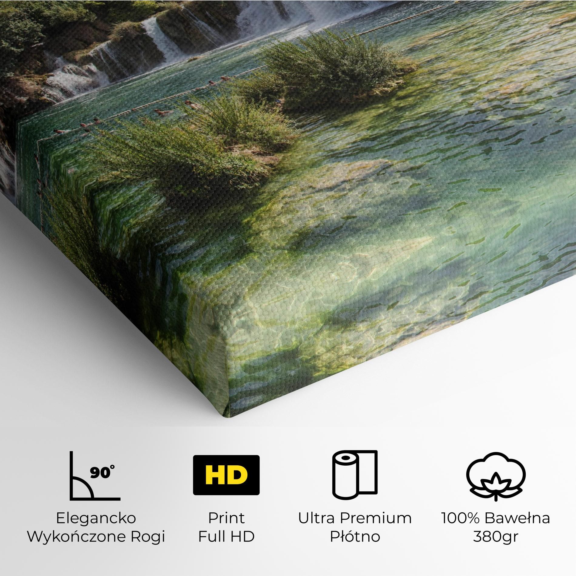 Green Waterfall mockup 4