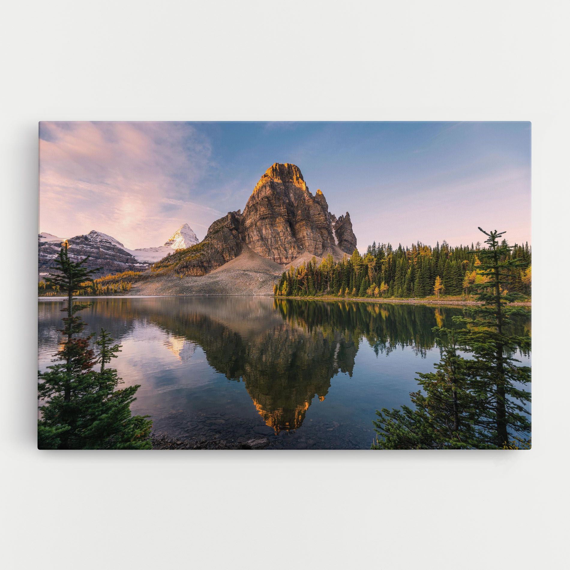 Mountain Sunrise Lake mockup 0
