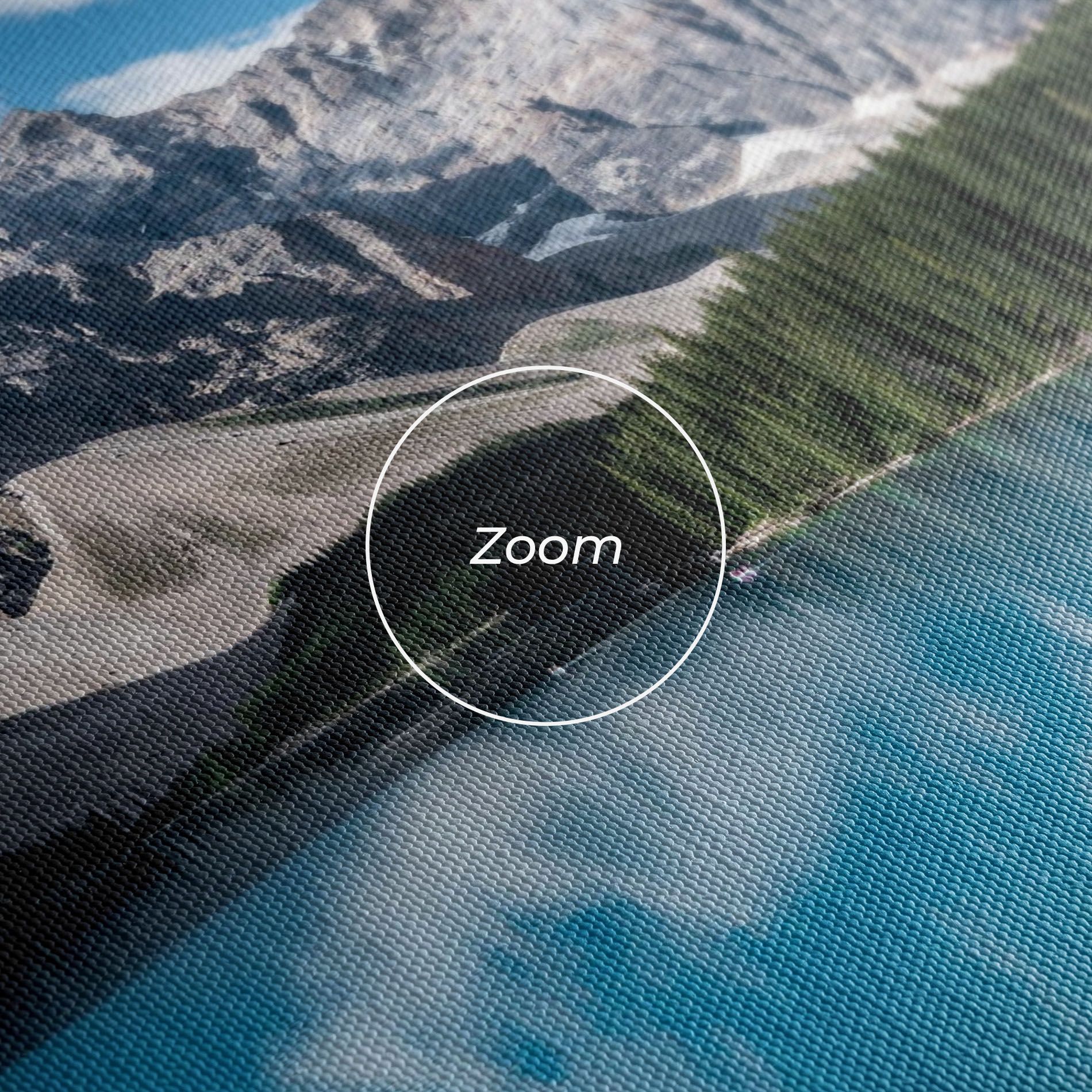 Beautiful Lake Canada mockup 3