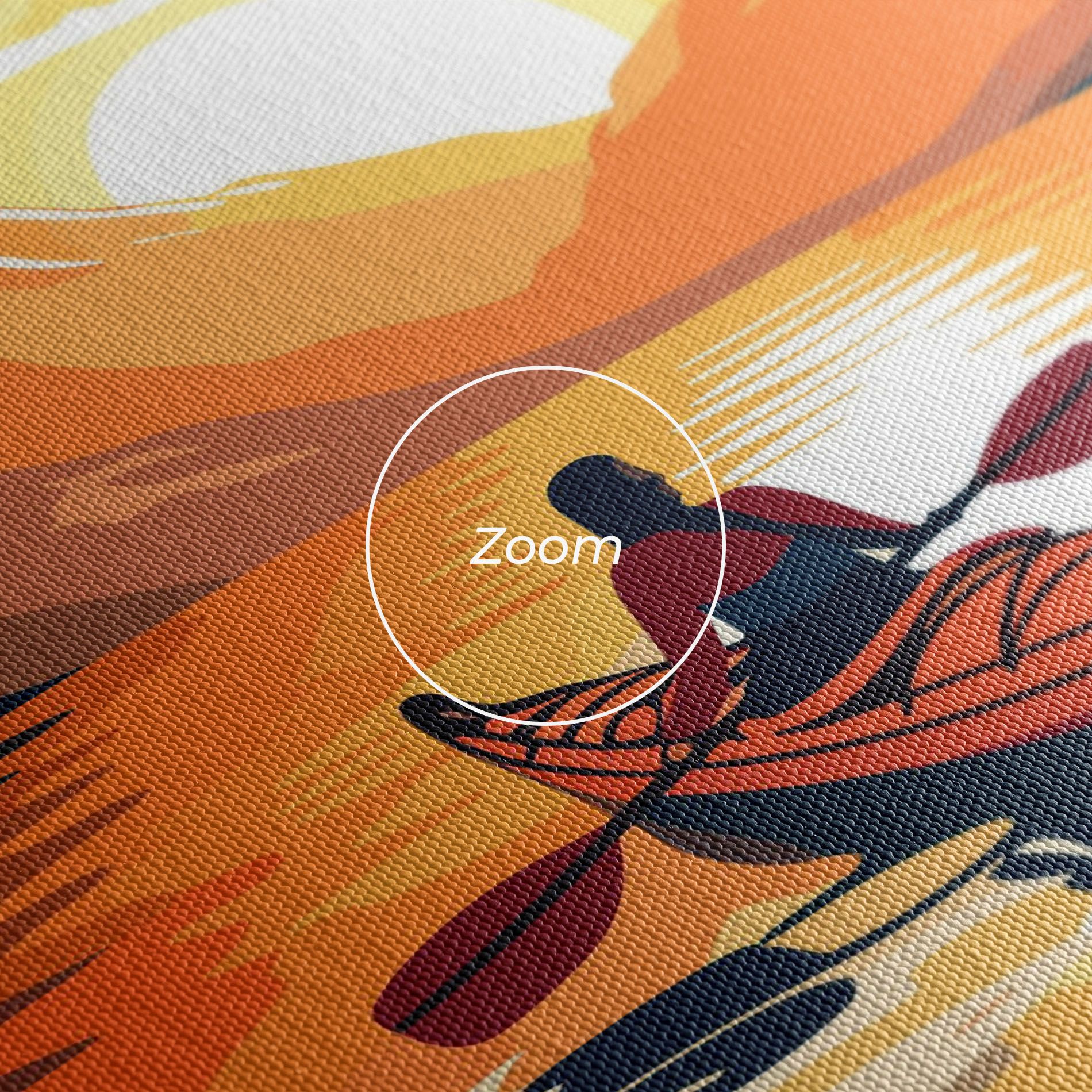 Boat Sunset Woman mockup 3