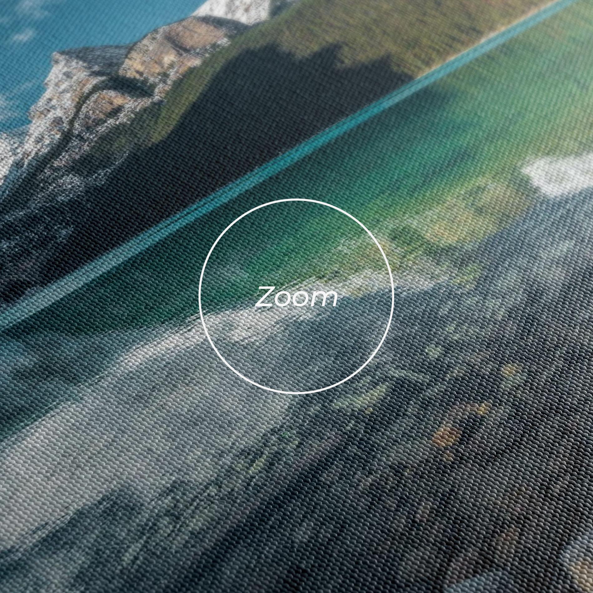 Obraz na Płótnie Breathtaking View mockup 3