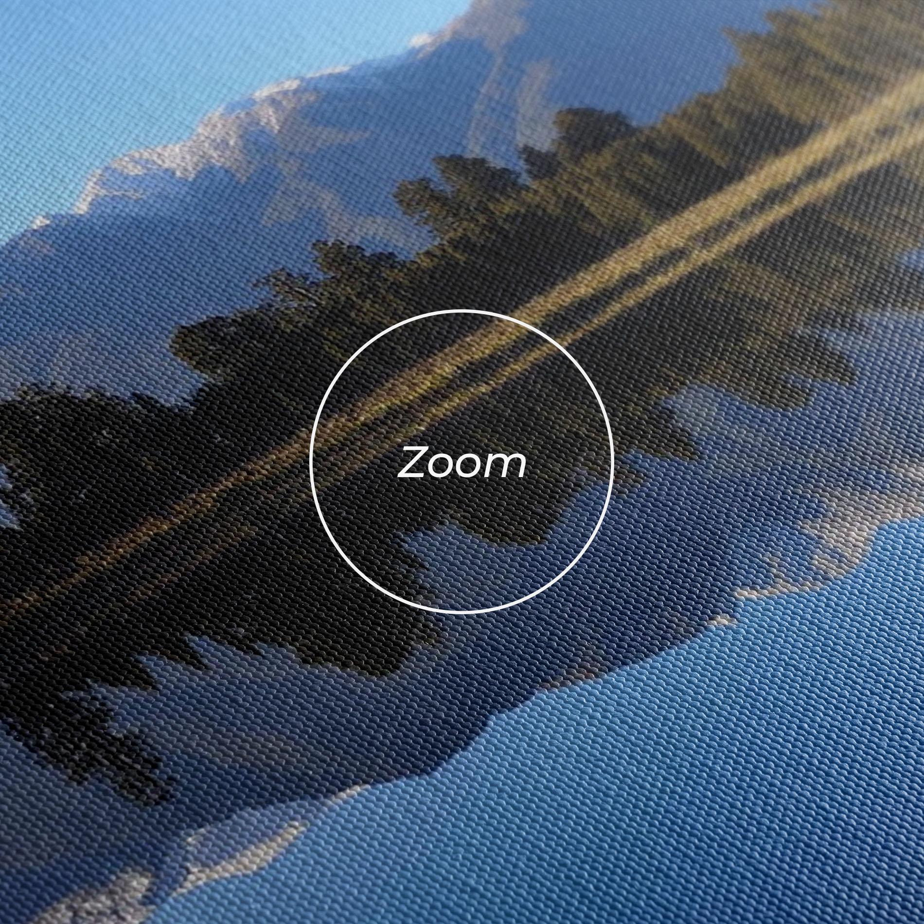 Obraz na Płótnie Forest View Lake mockup 3