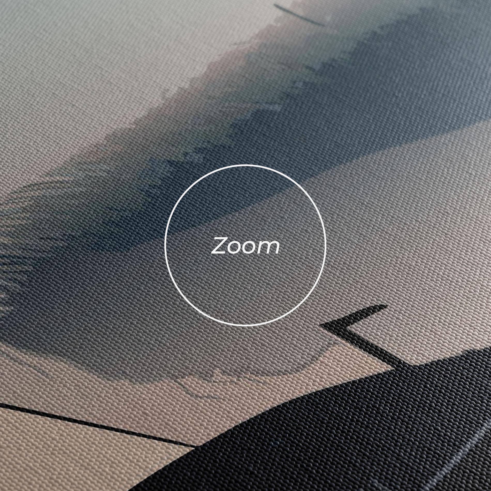 Obraz na Płótnie Japan Lake Man mockup 3