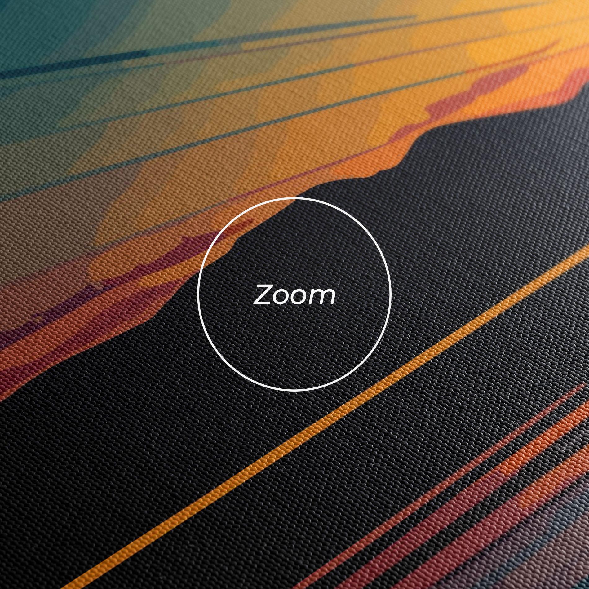 Obraz na Płótnie Sunset Art Lake mockup 3