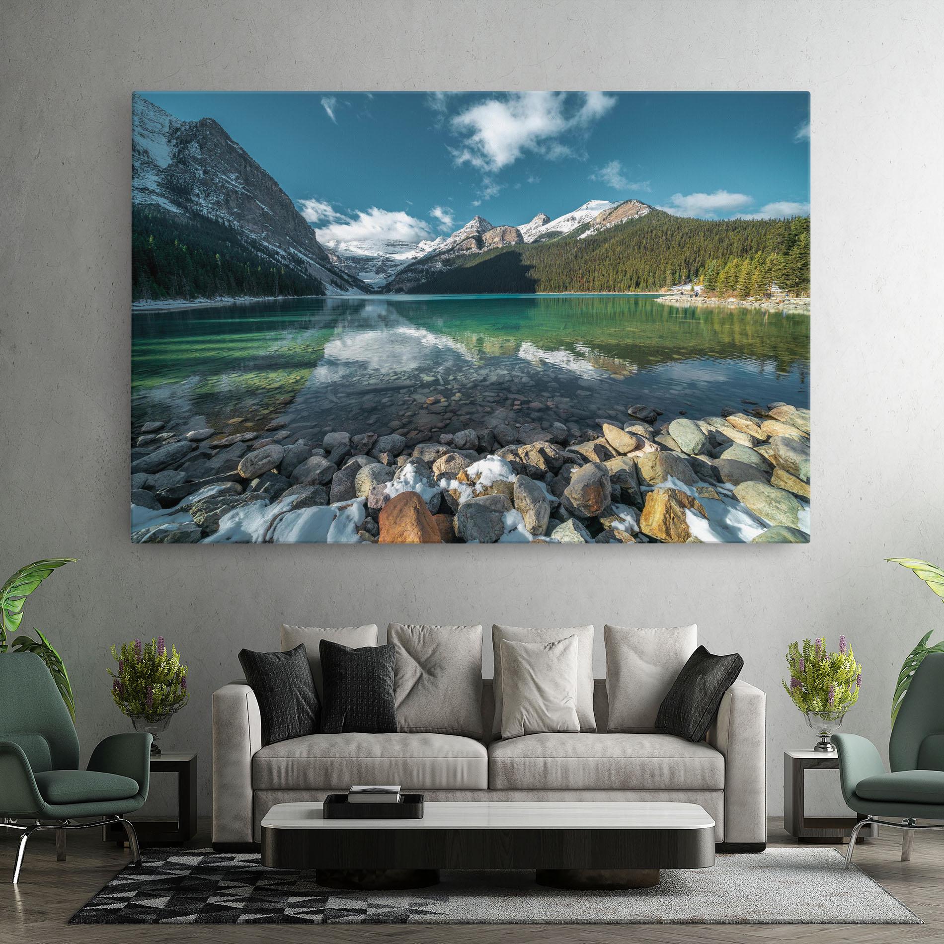 Obraz na Płótnie Breathtaking View mockup 7