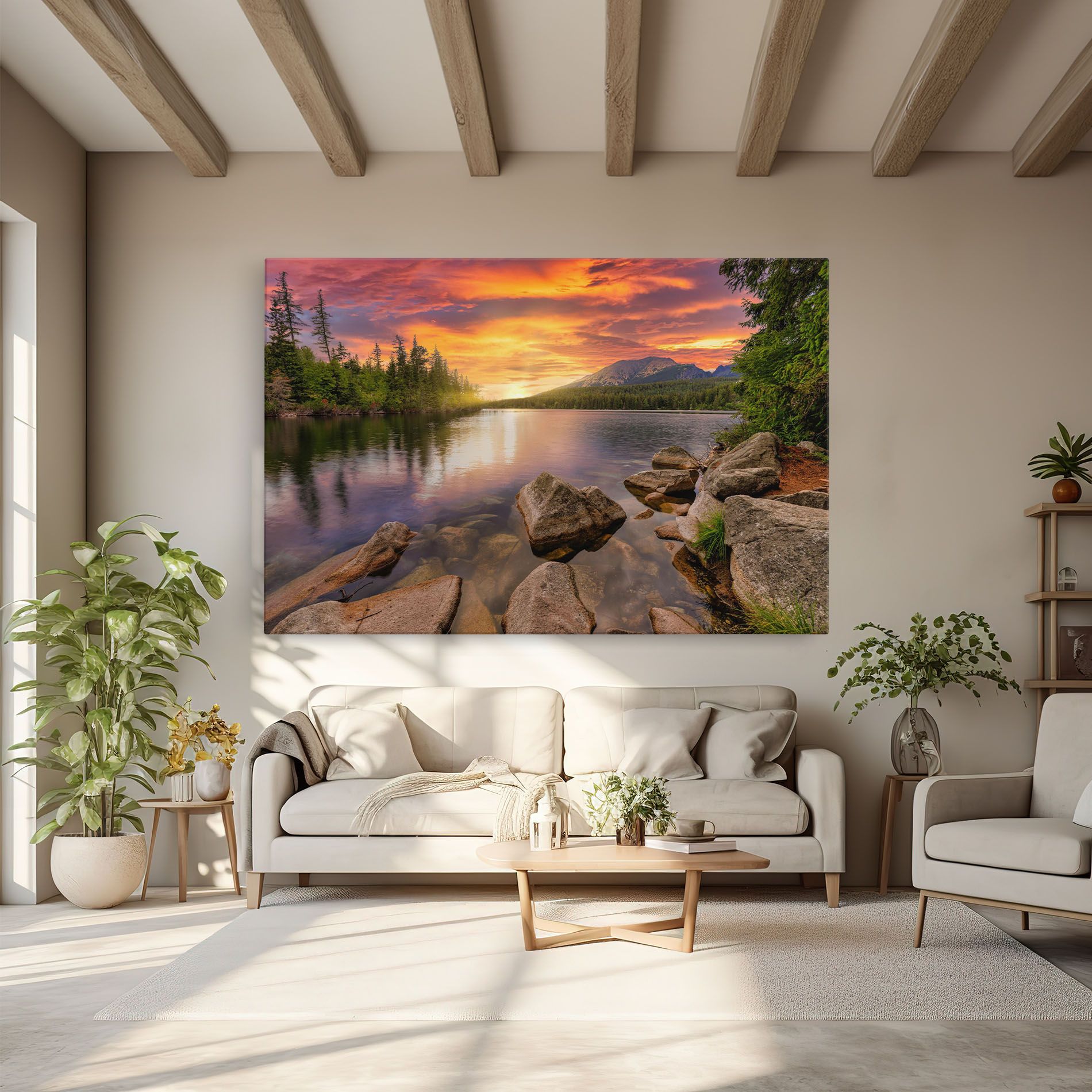 Obraz na Płótnie Tatra View