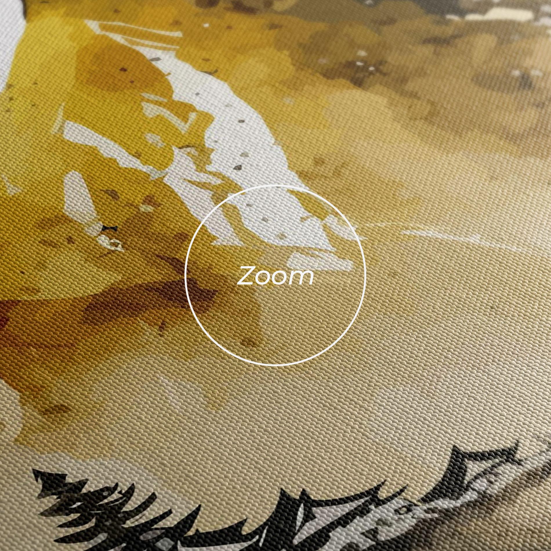 Obraz na Płótnie Gold Mountain Art mockup 3