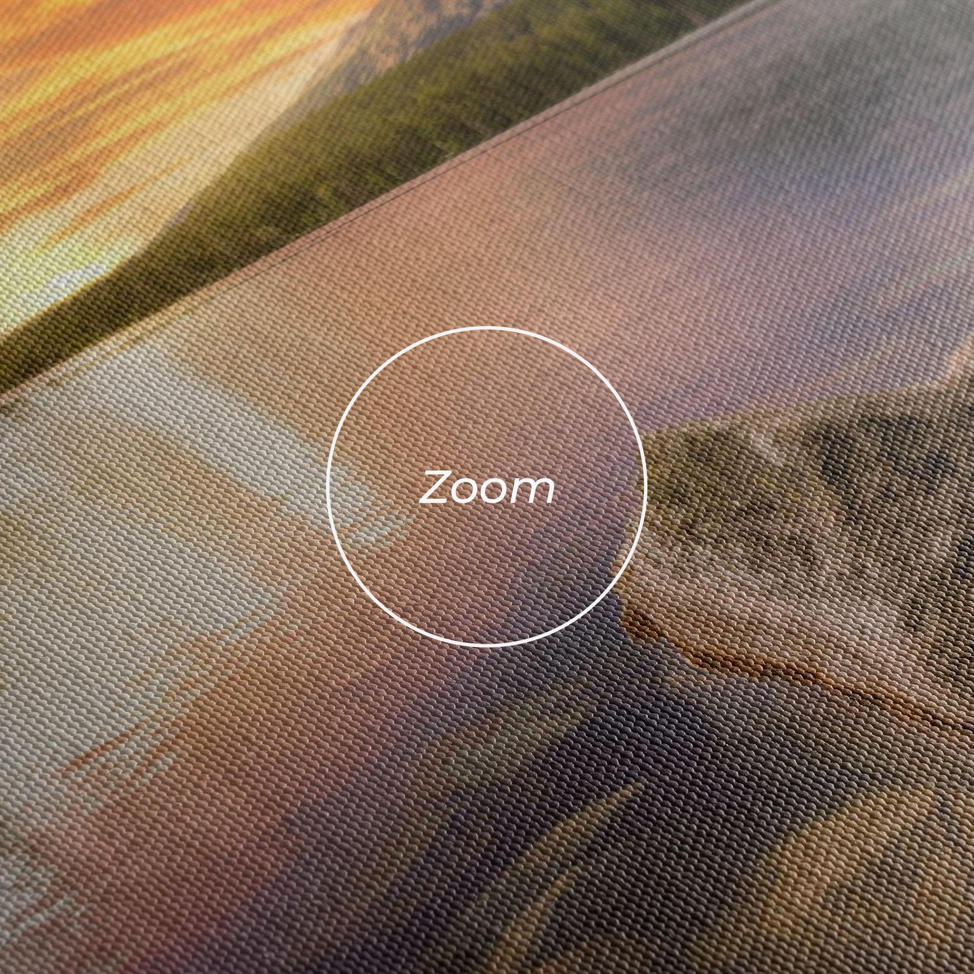 Obraz na Płótnie Tatra View mockup 3