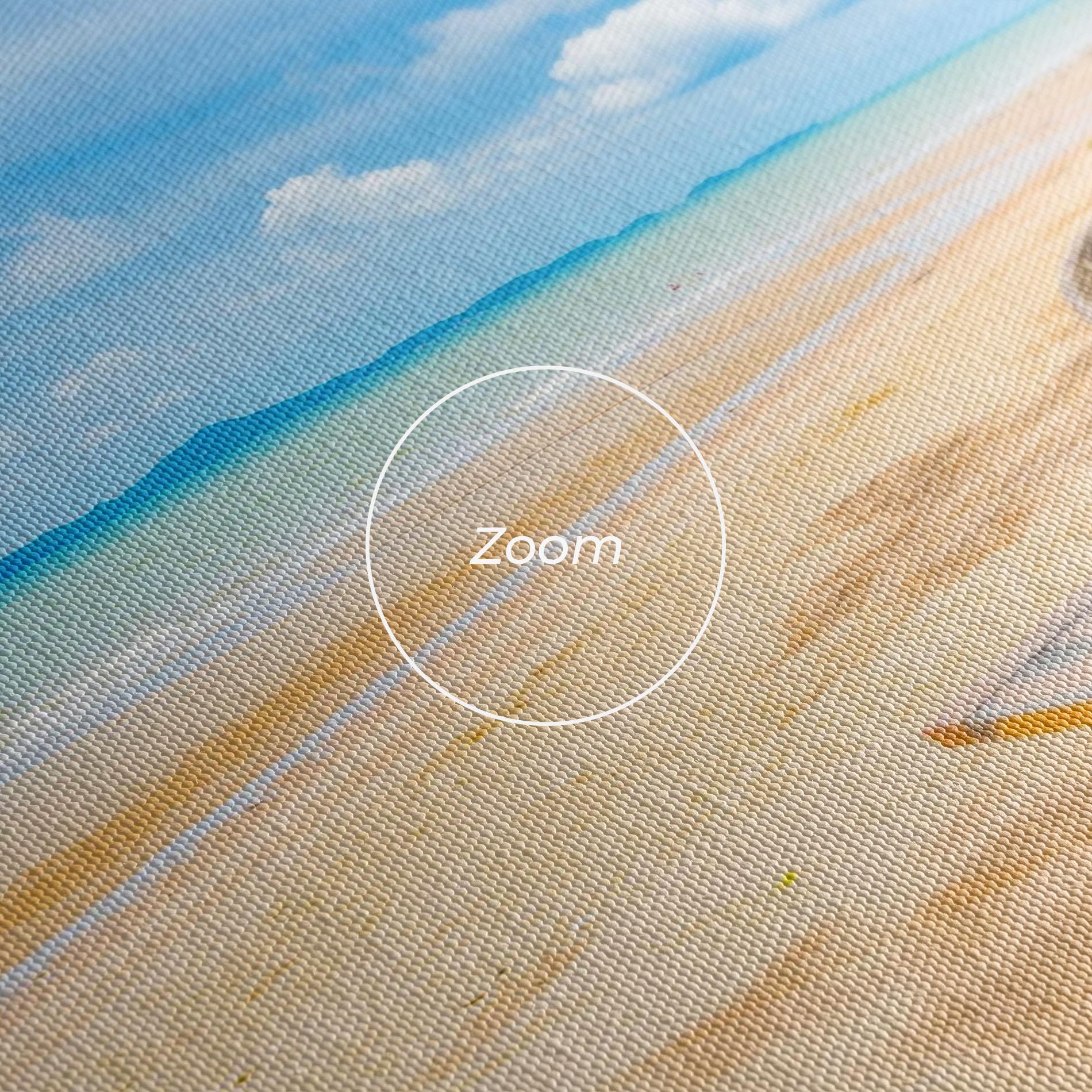 Obraz na Płótnie Dinning Blue Sky mockup 3