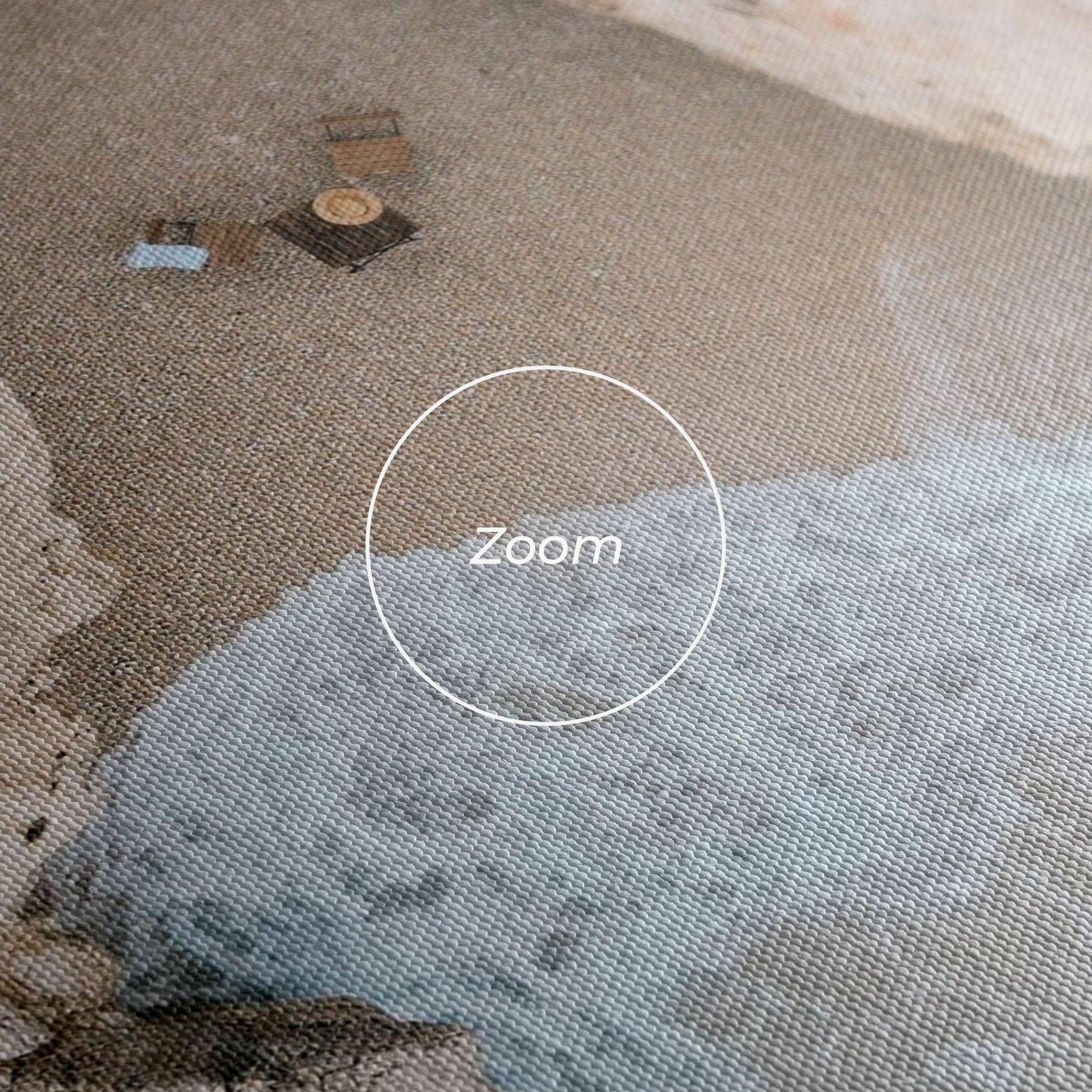 Obraz na Płótnie Private White Cave mockup 3