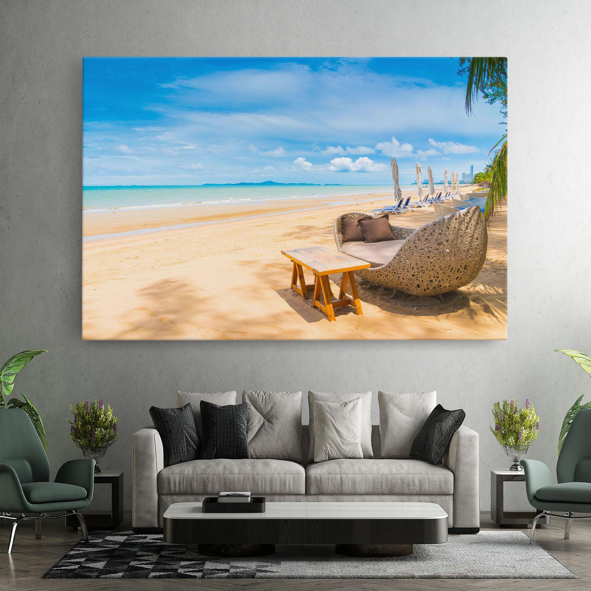 Obraz na Płótnie Dinning Blue Sky mockup 7