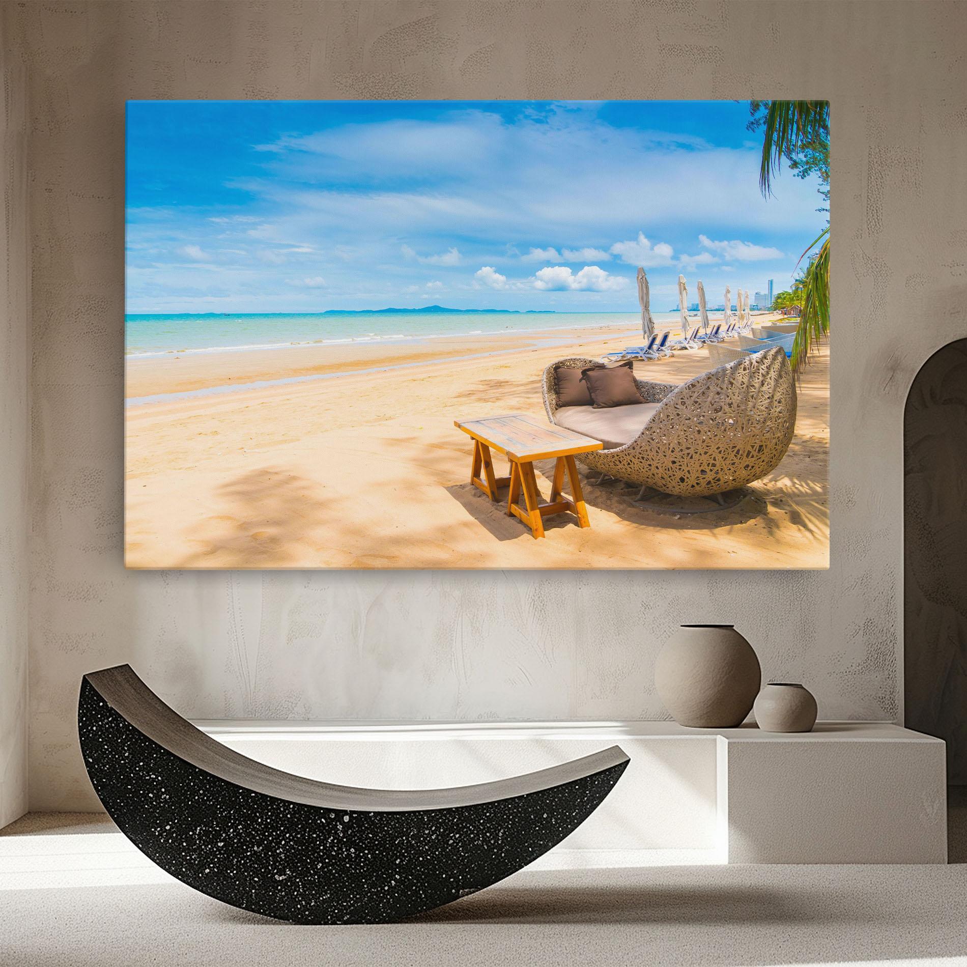 Obraz na Płótnie Dinning Blue Sky mockup 8