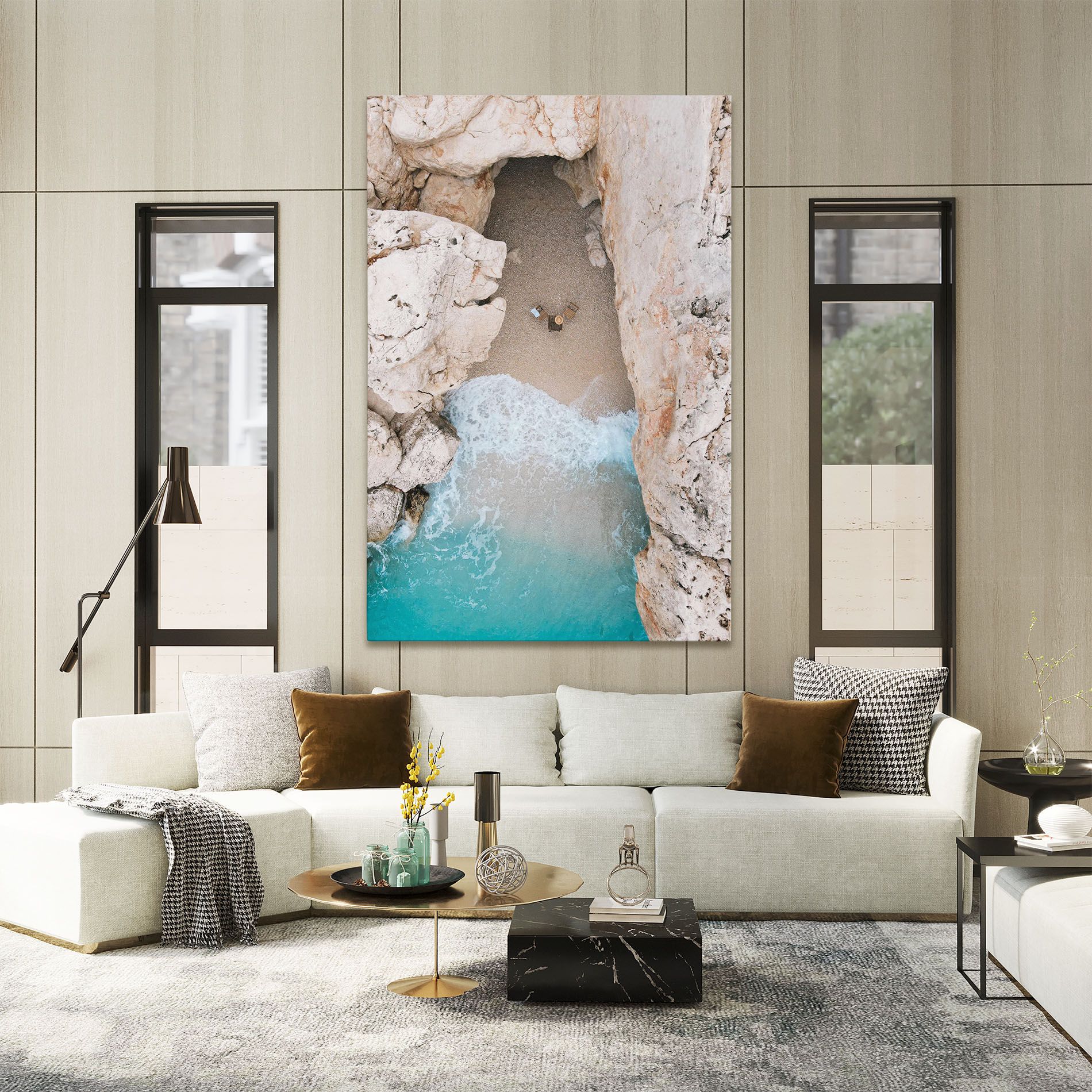 Private White Cave mockup 2