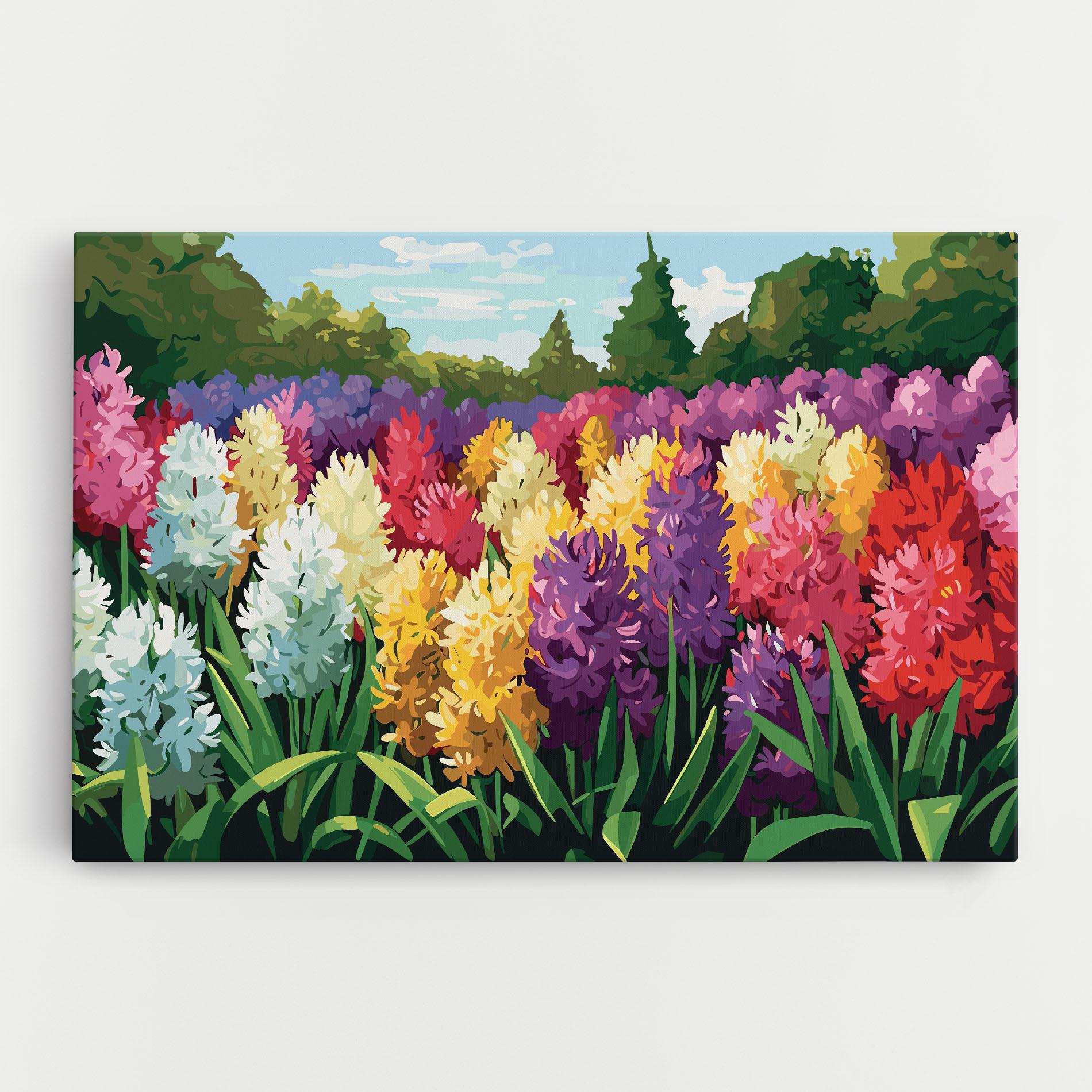 Obraz na Płótnie Pretty Colorful Spring mockup 0