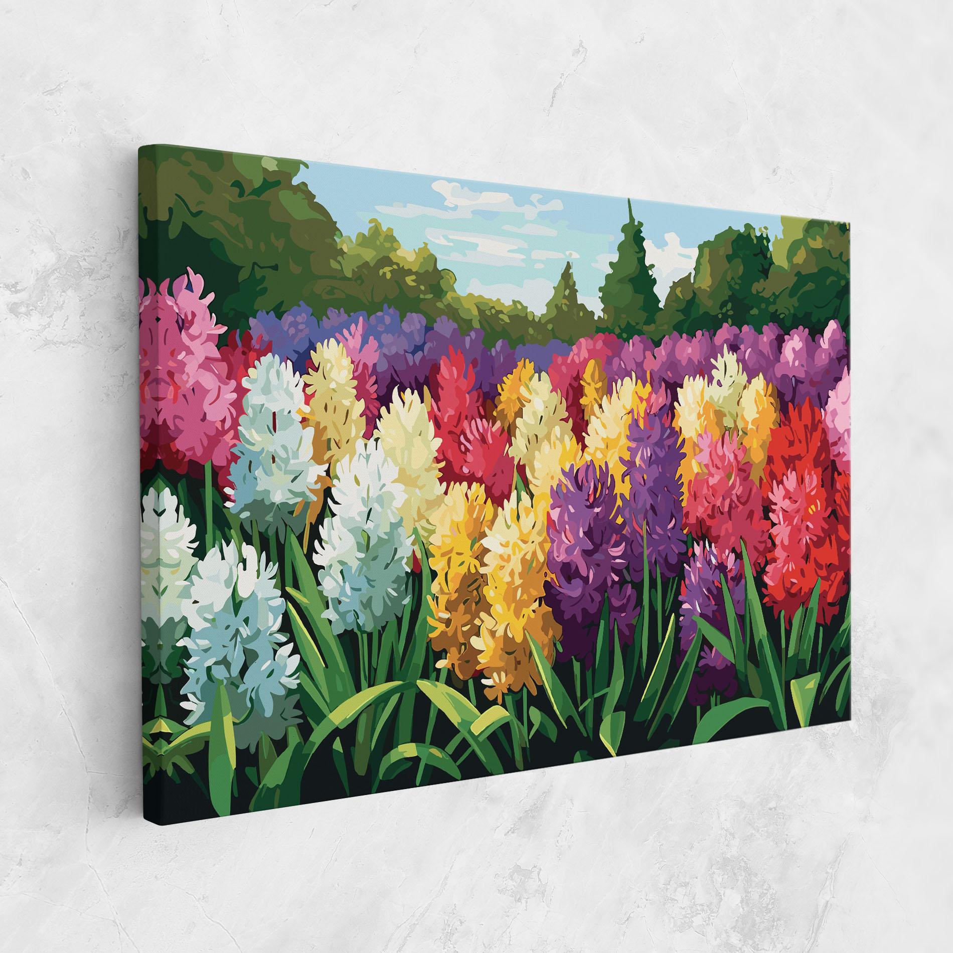 Obraz na Płótnie Pretty Colorful Spring mockup 1