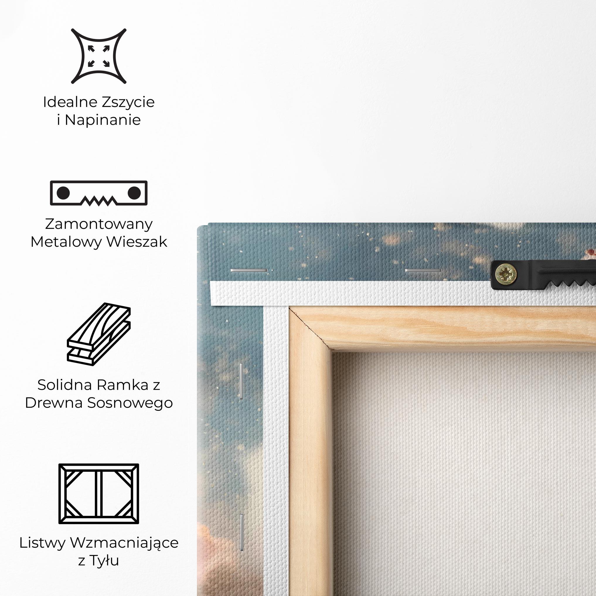 Obraz na Płótnie Flower Spring Art mockup 5