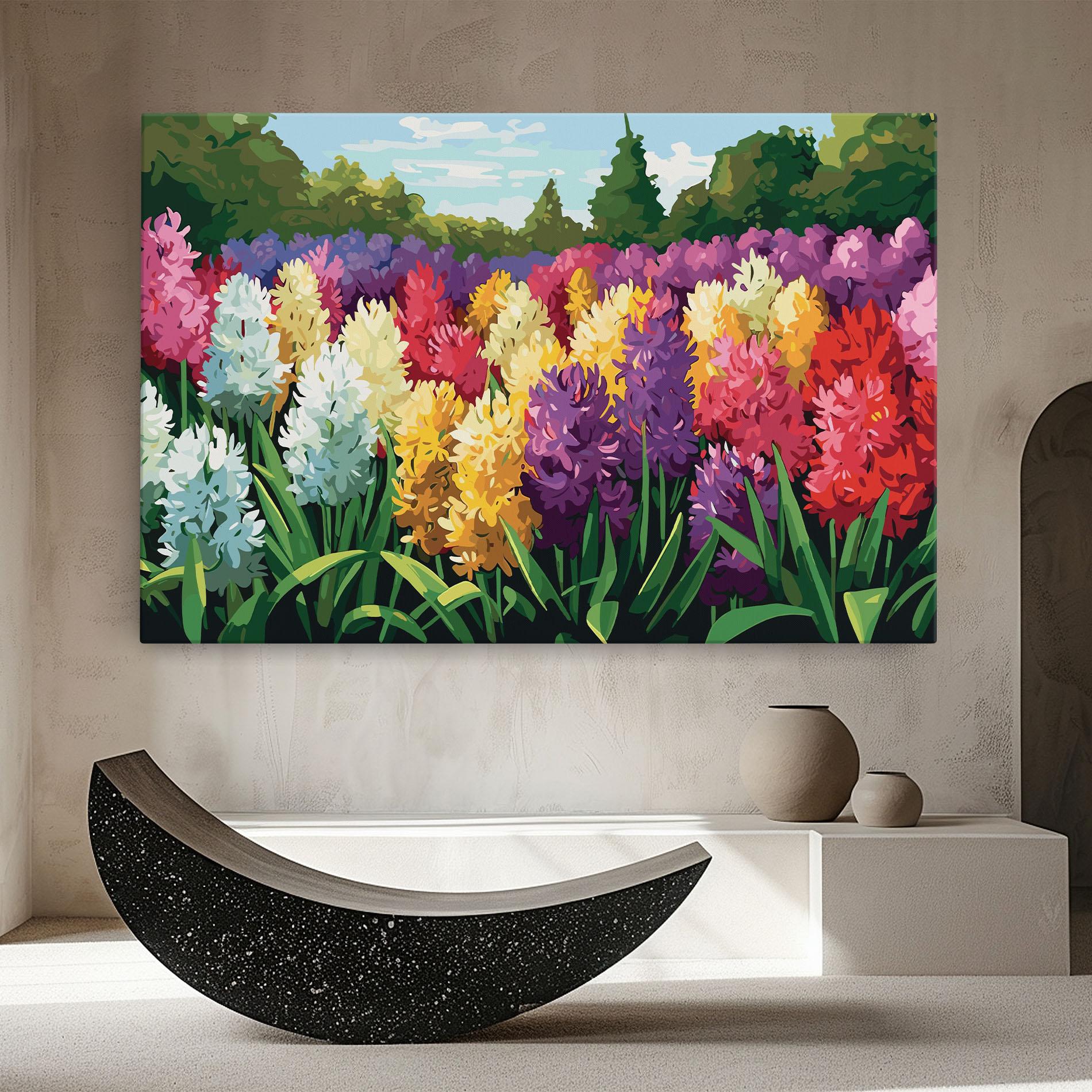 Obraz na Płótnie Pretty Colorful Spring mockup 8