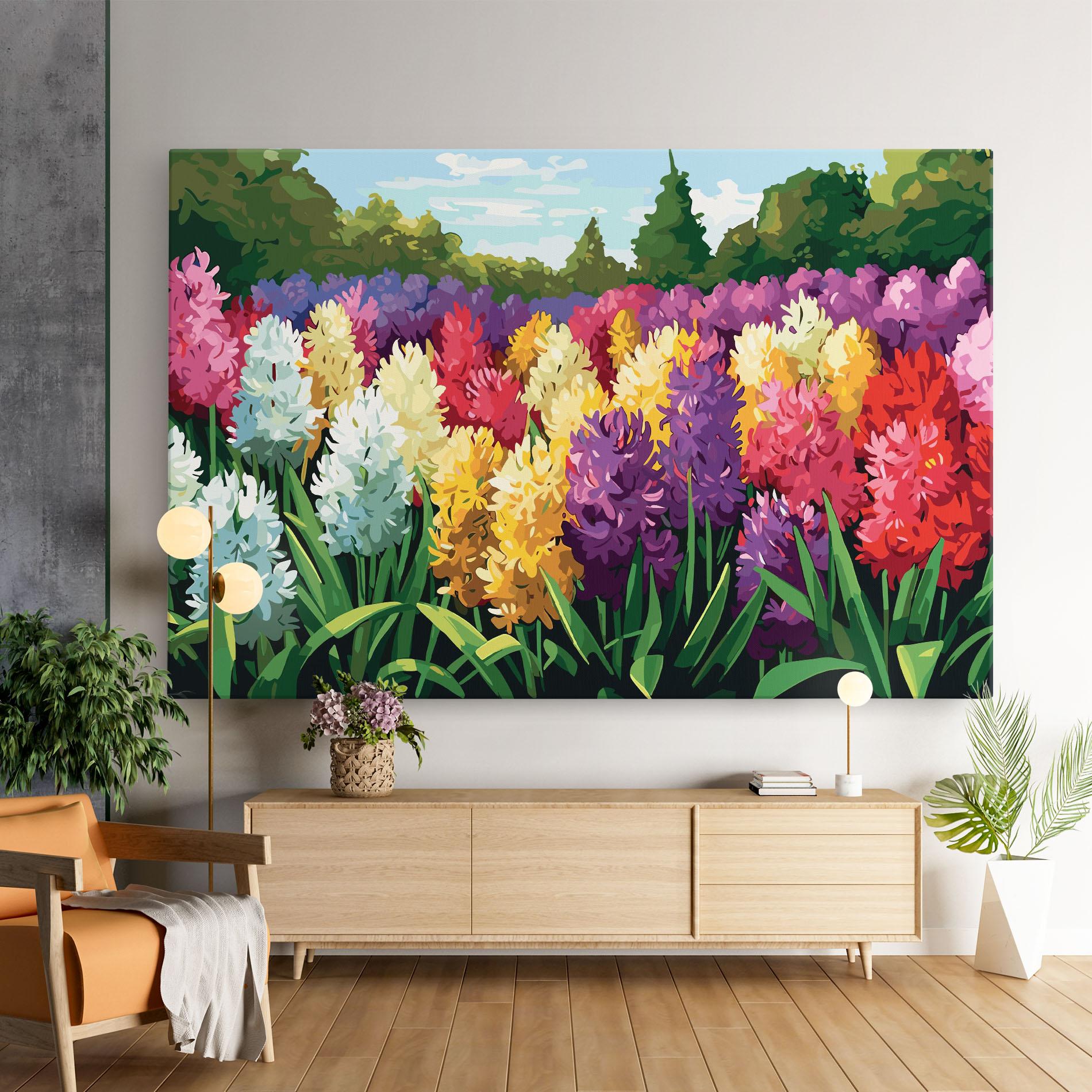 Obraz na Płótnie Pretty Colorful Spring mockup 9