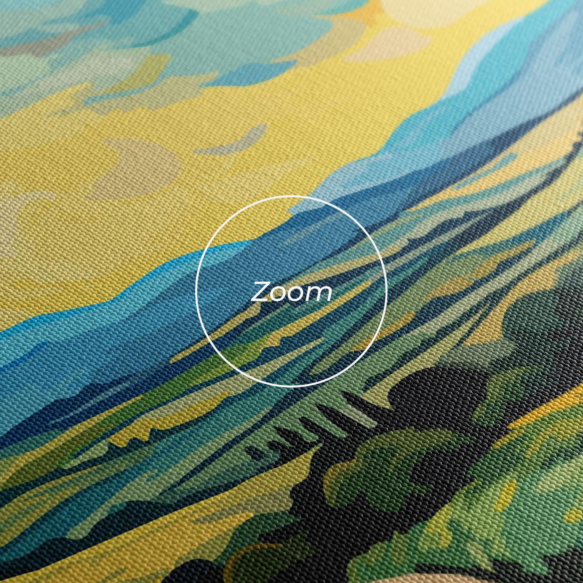 Obraz na Płótnie Pretty Rural Fantasy mockup 3