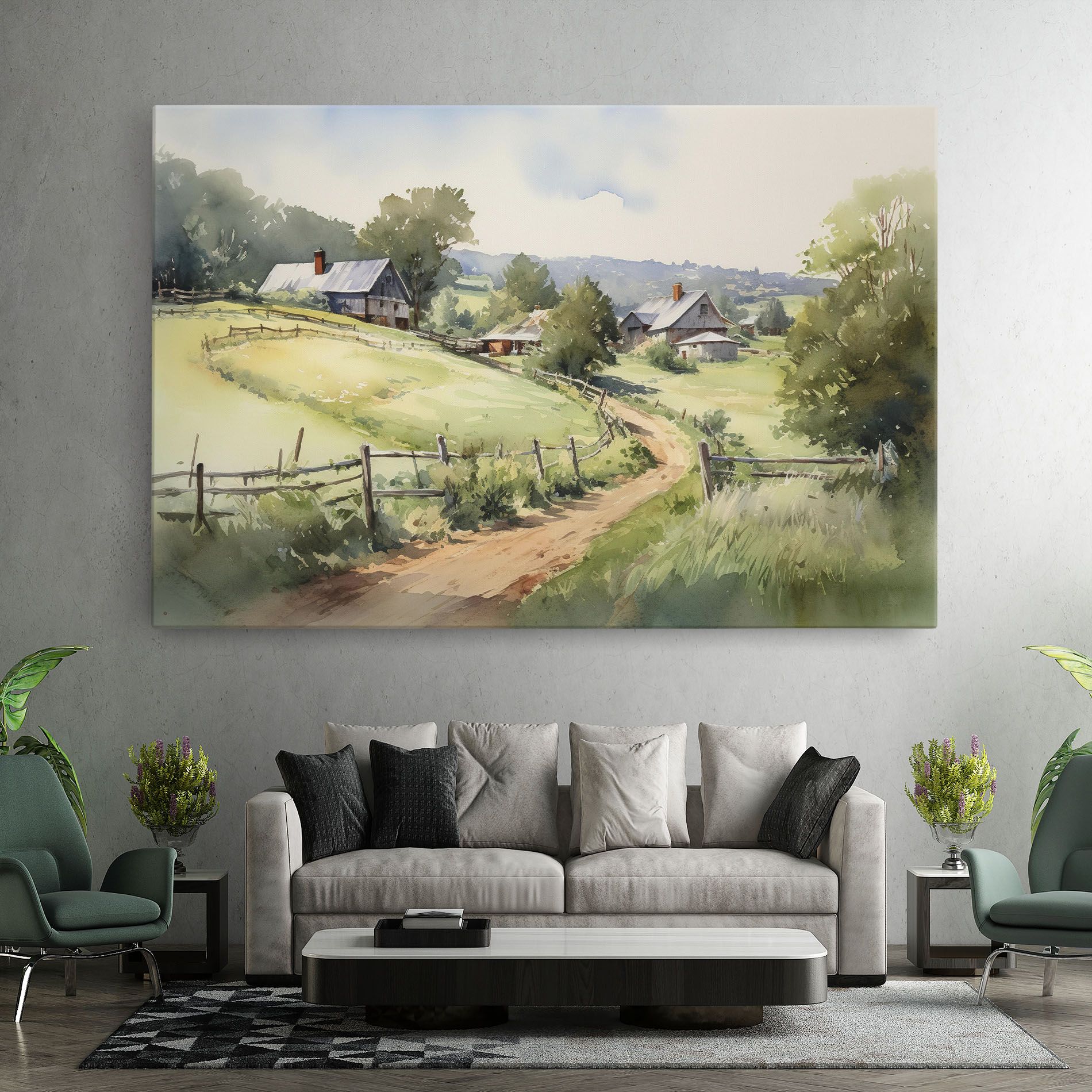 Rural Farm mockup 7