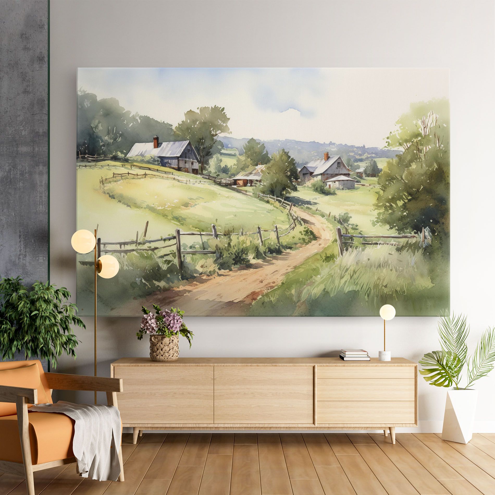 Rural Farm mockup 9