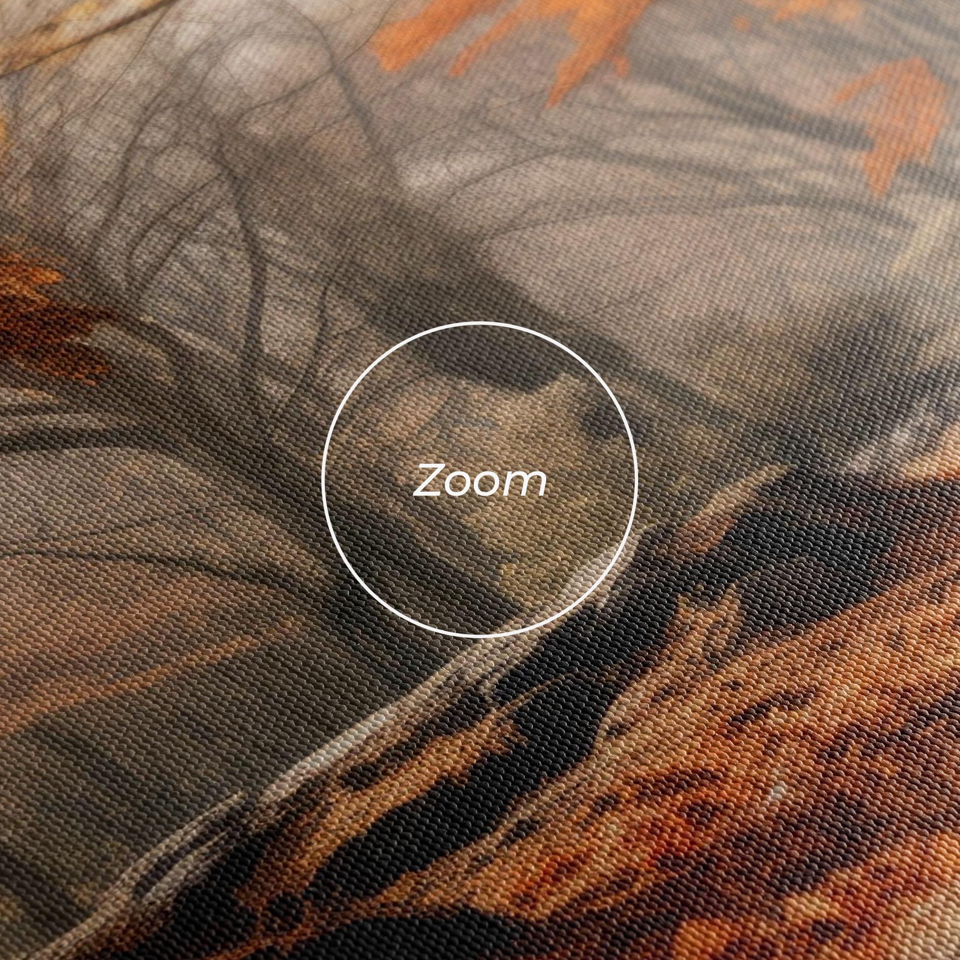 Obraz na Płótnie Autumn Forest mockup 3