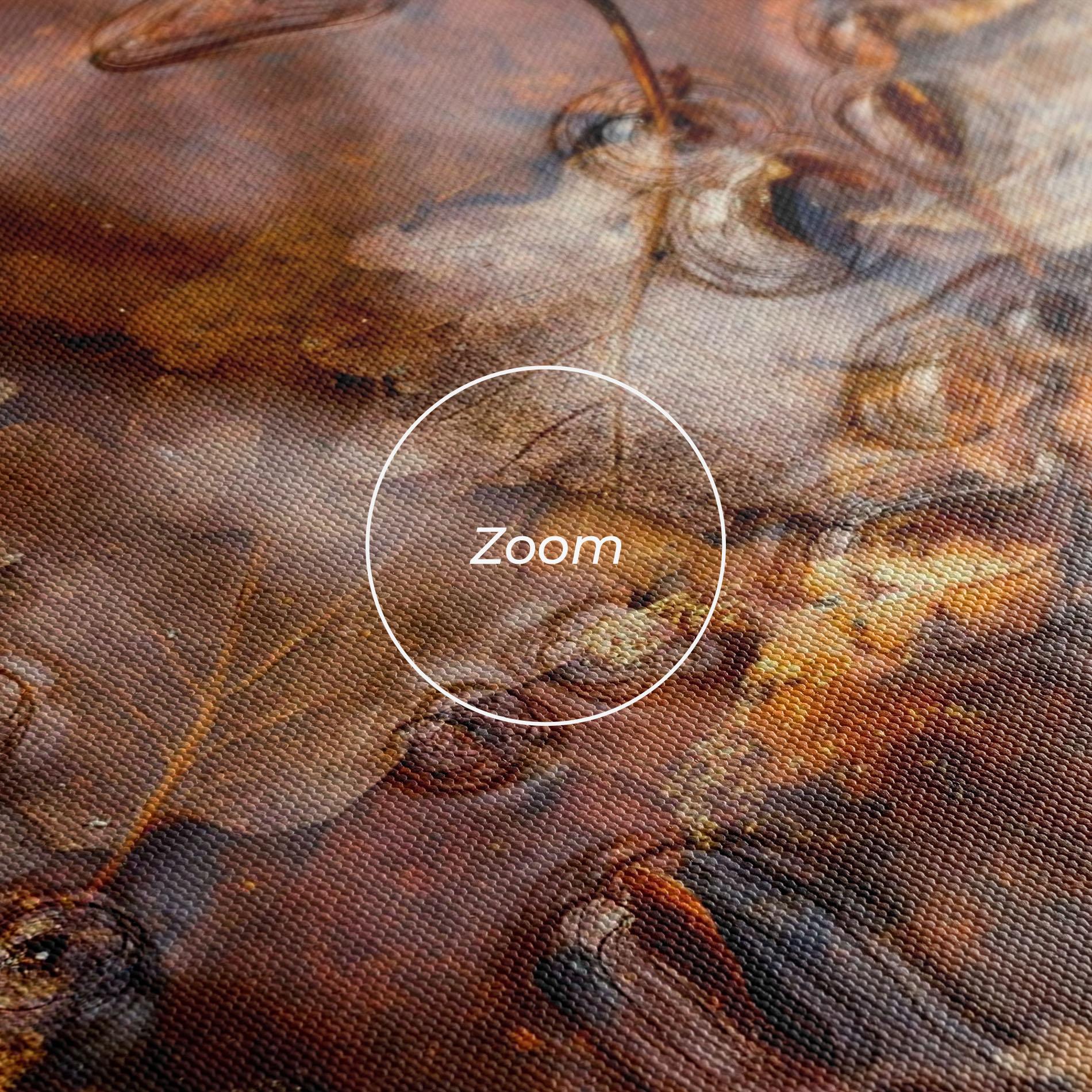 Obraz na Płótnie Brown mockup 3