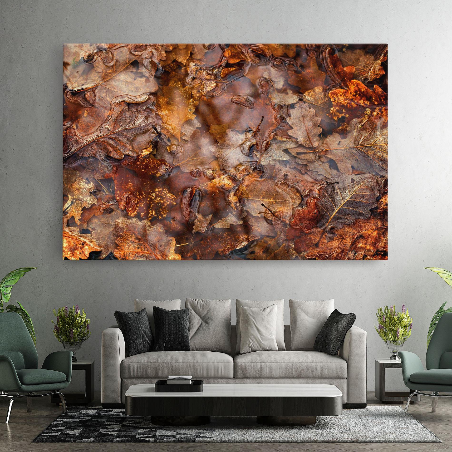 Obraz na Płótnie Brown mockup 7