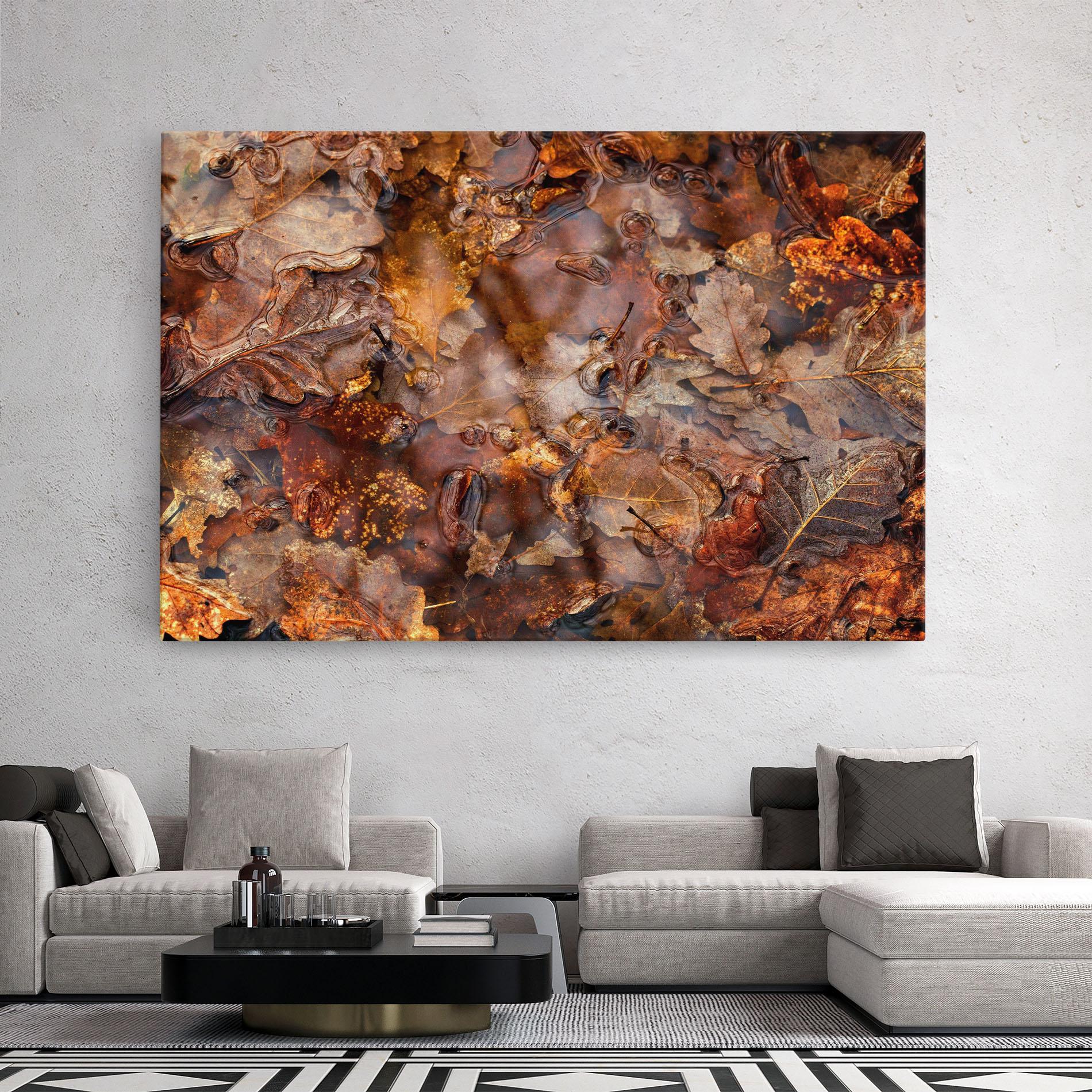 Obraz na Płótnie Brown mockup 2