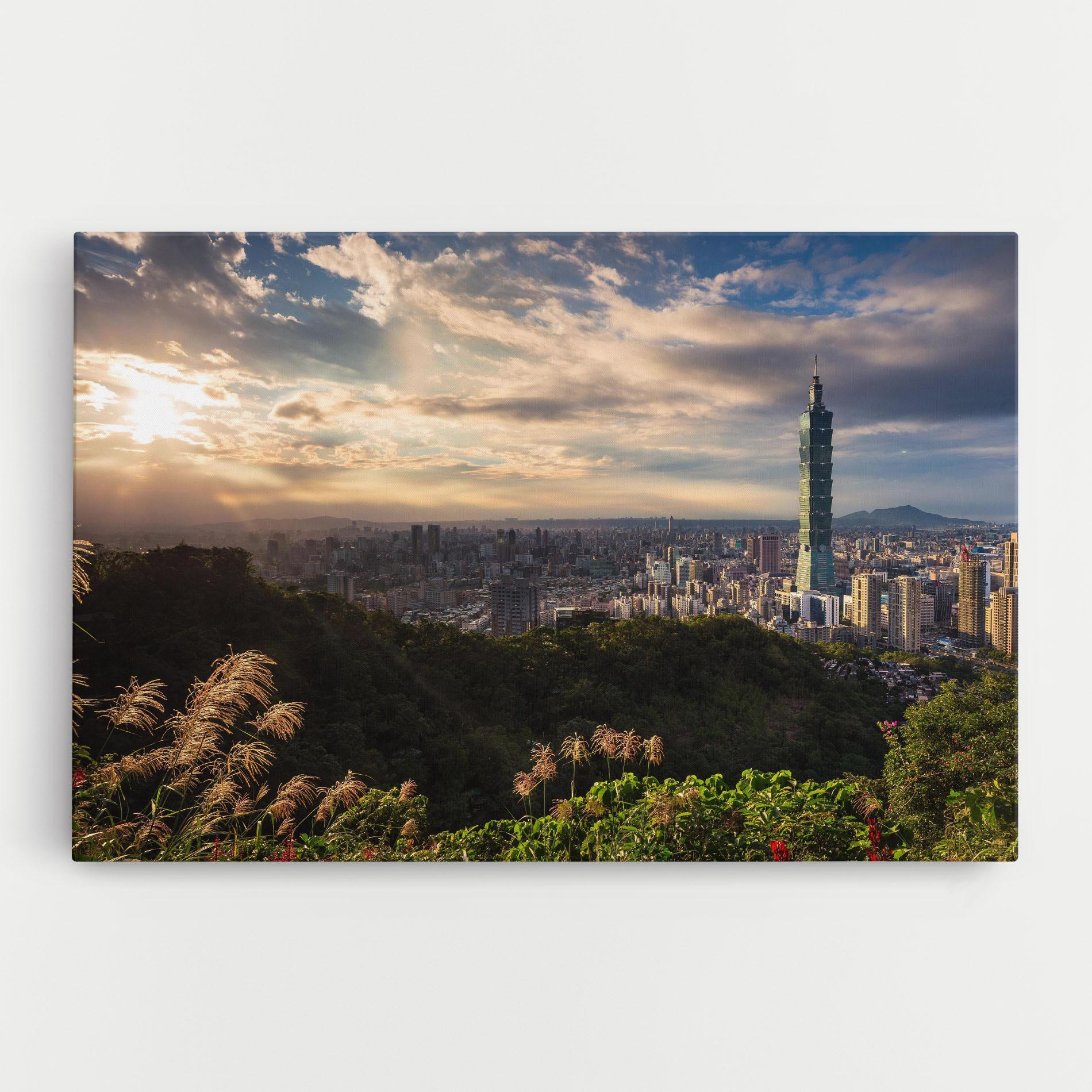 Obraz na Płótnie Big Building Daylight mockup 0