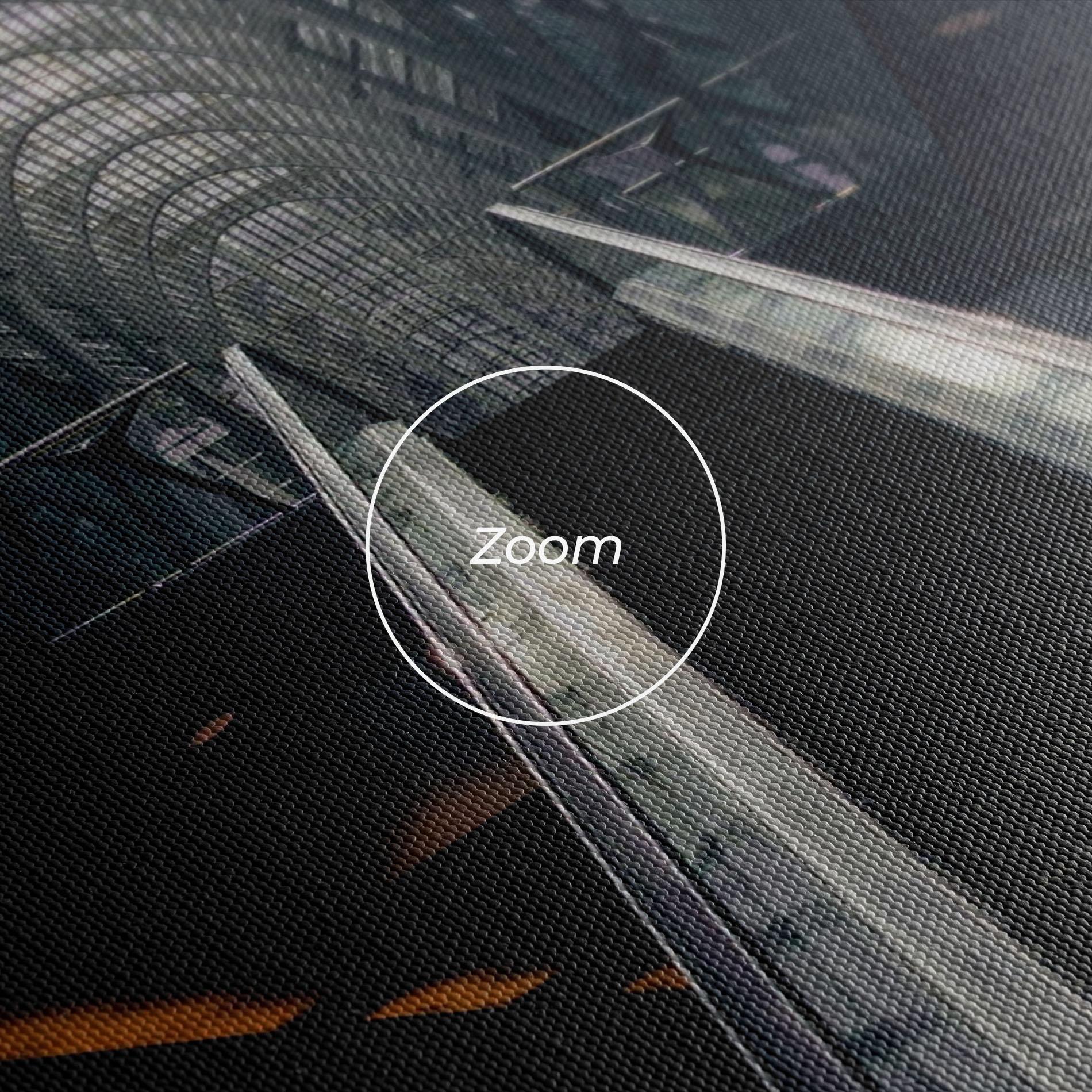 Obraz na Płótnie Grey Stairs Building mockup 3