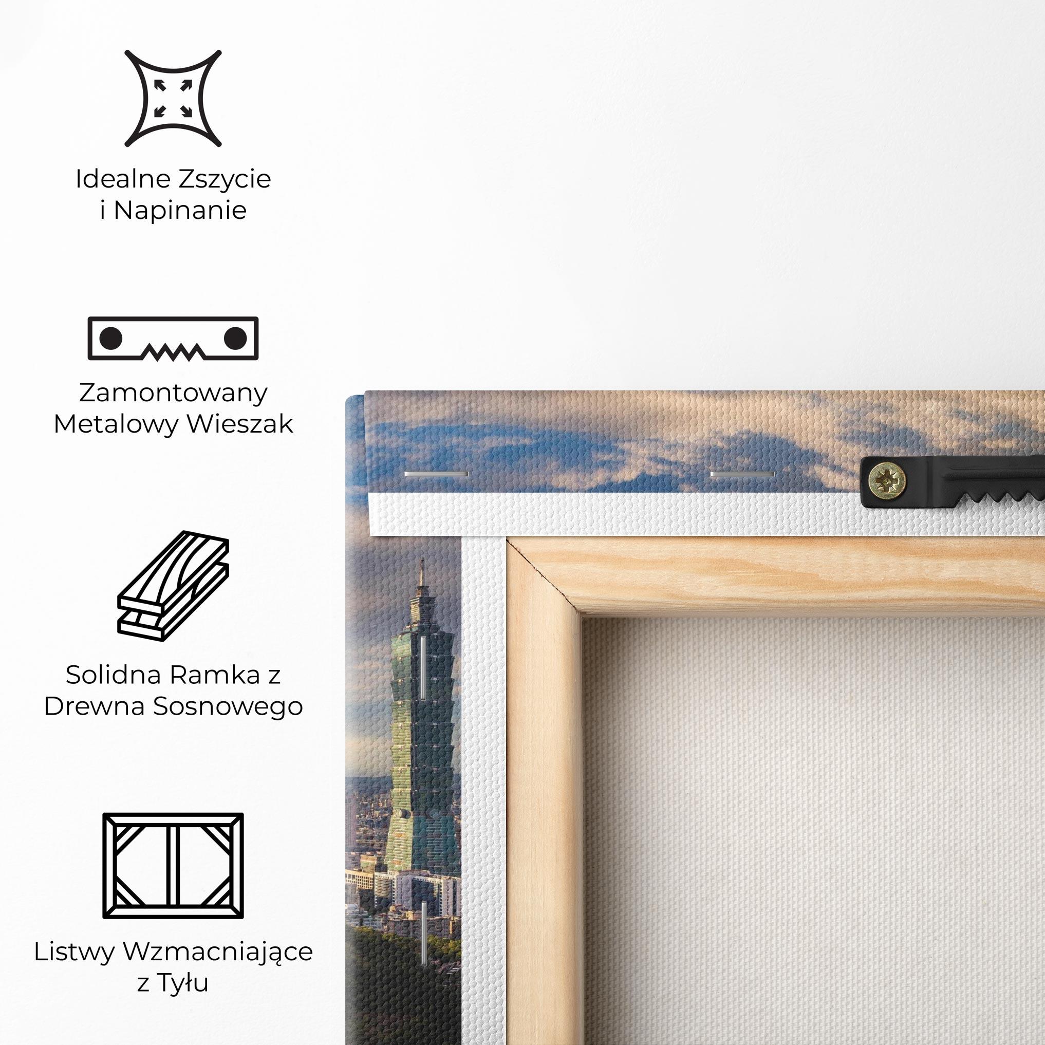 Obraz na Płótnie Big Building Daylight mockup 5