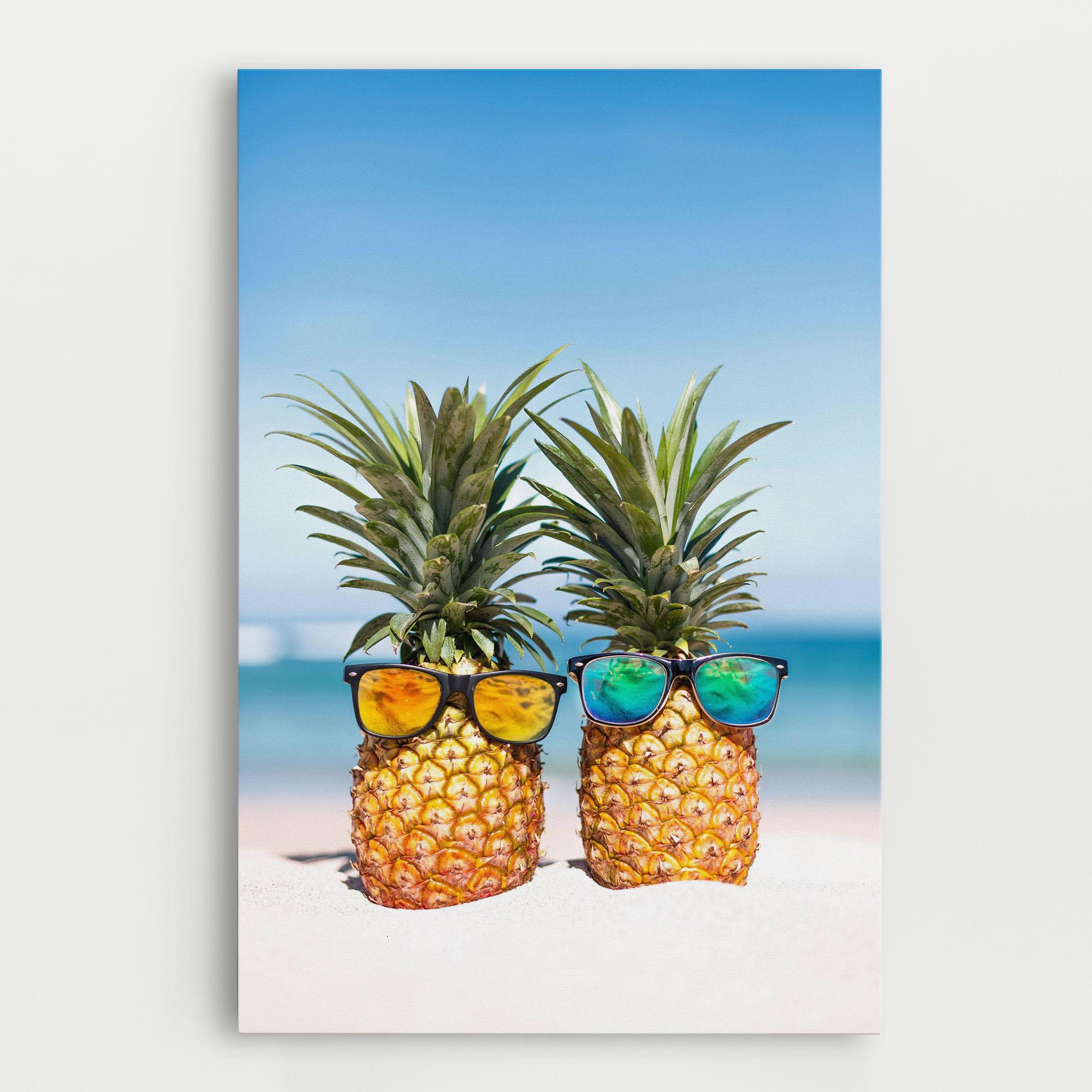 Obraz na Płótnie Trendy Sunglasses mockup 0