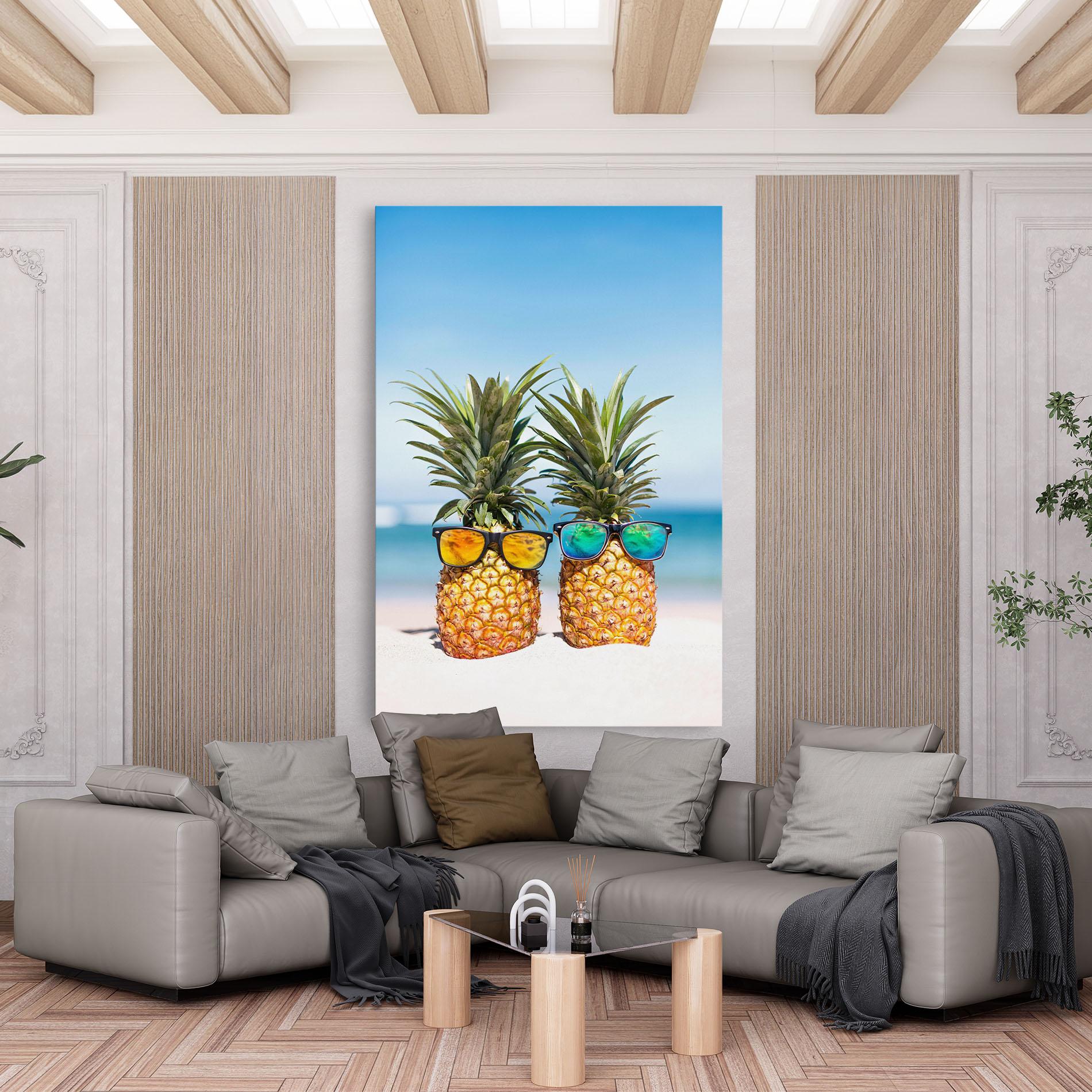 Obraz na Płótnie Trendy Sunglasses mockup 6