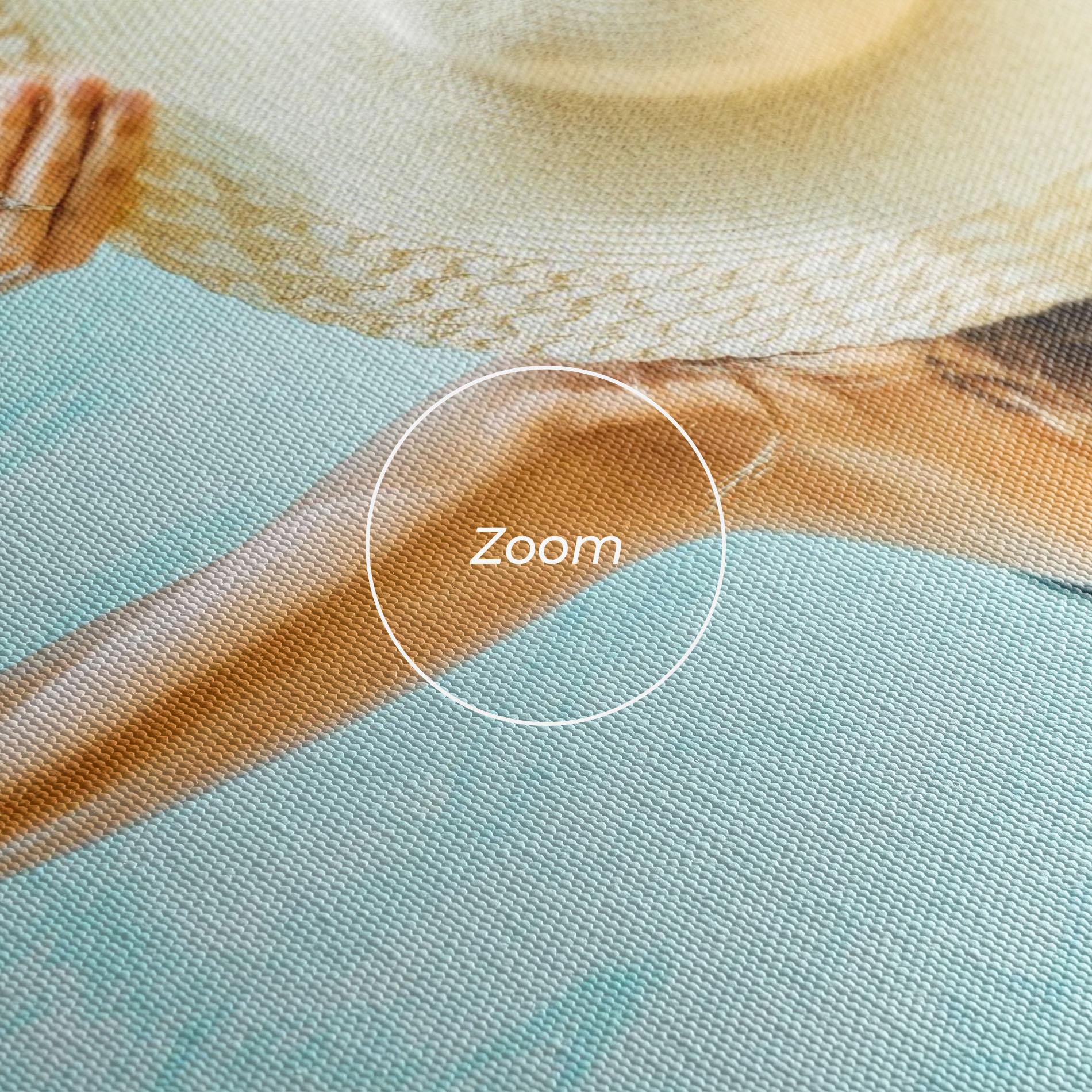 Obraz na Płótnie Enjoying Swimming Pool mockup 3