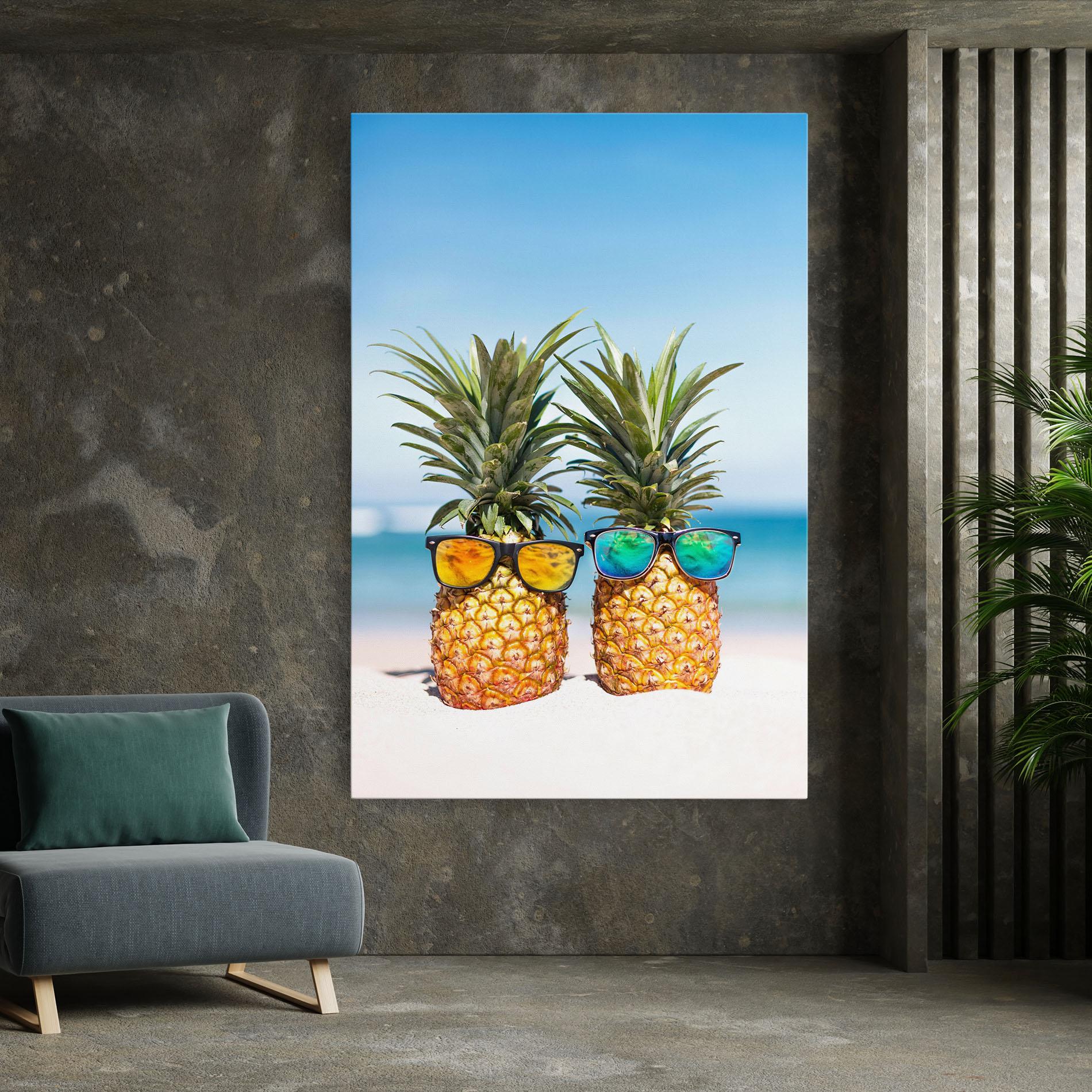 Obraz na Płótnie Trendy Sunglasses mockup 7