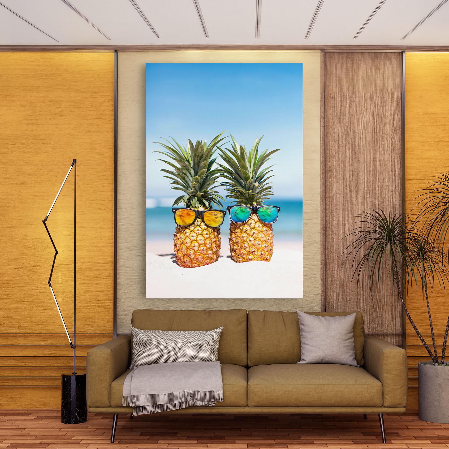 Obraz na Płótnie Trendy Sunglasses mockup 9