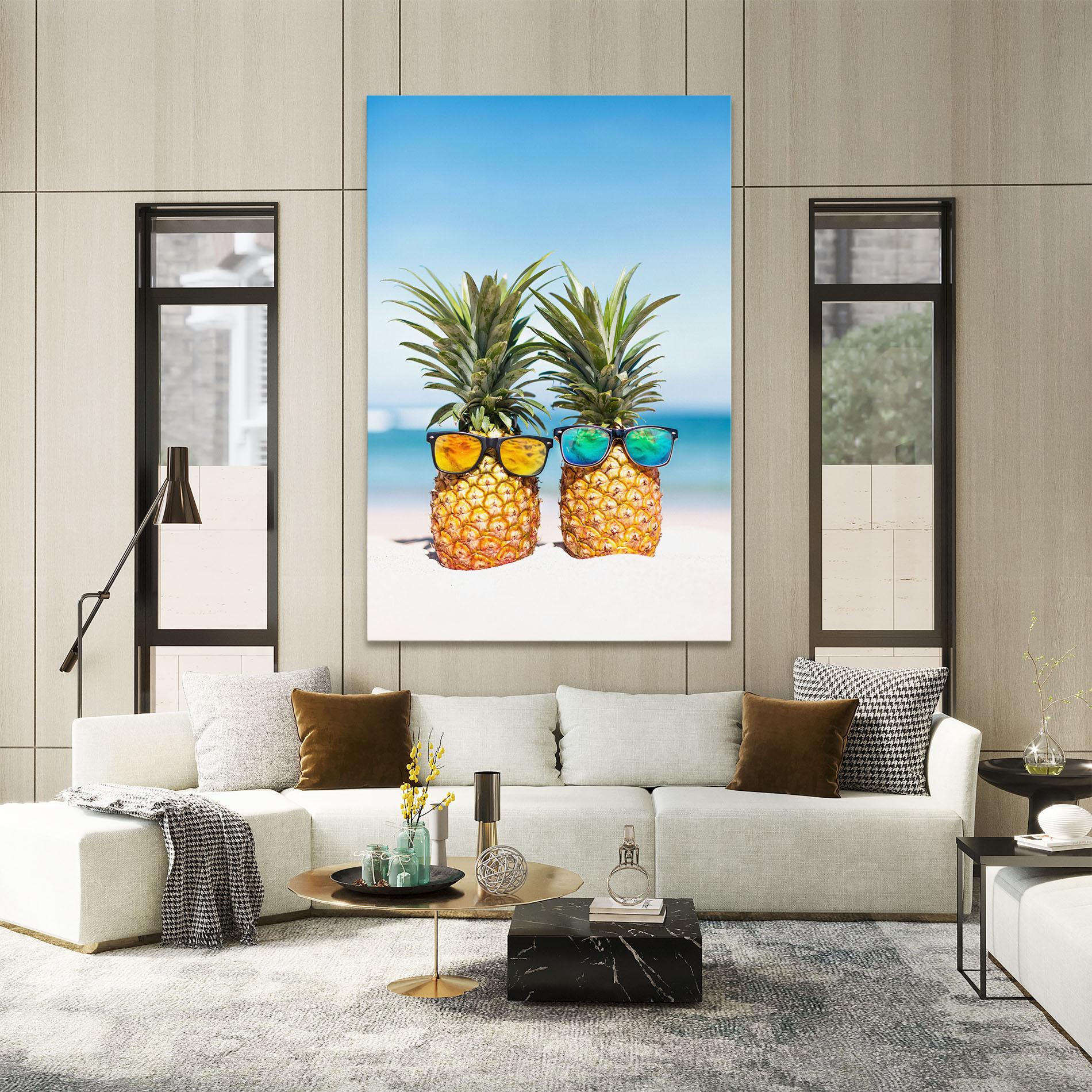 Obraz na Płótnie Trendy Sunglasses mockup 2