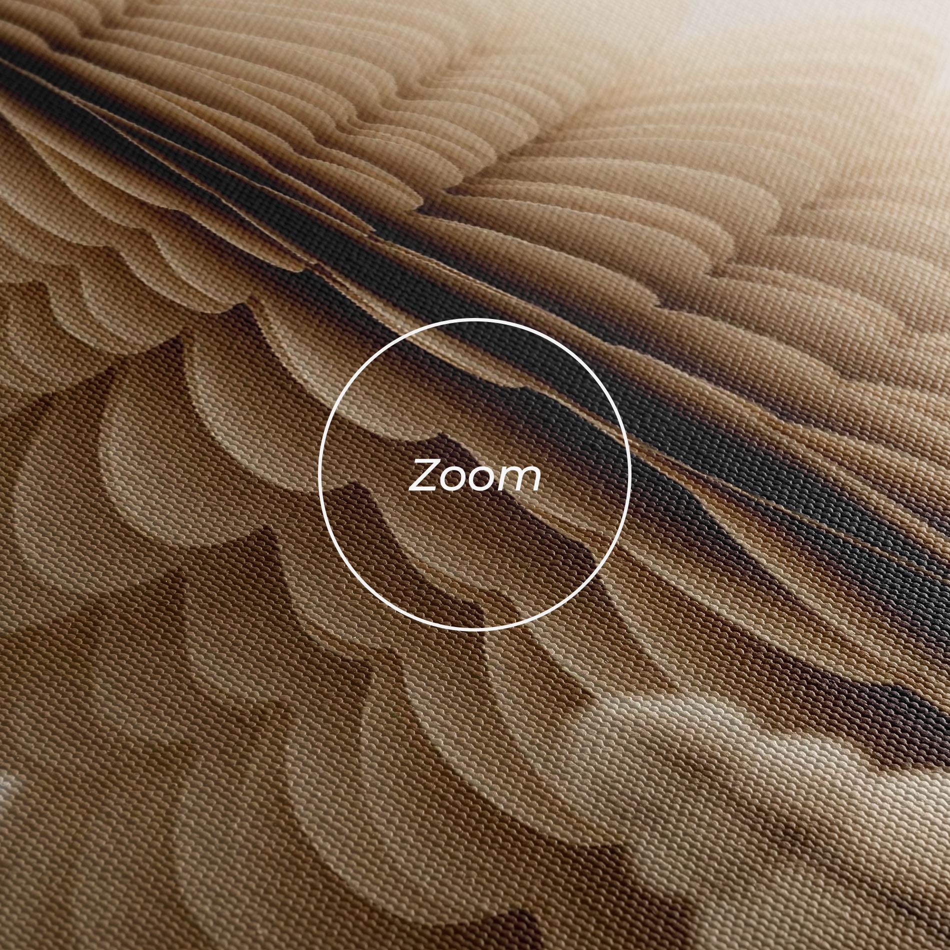 Obraz na Płótnie Paper Tree mockup 3