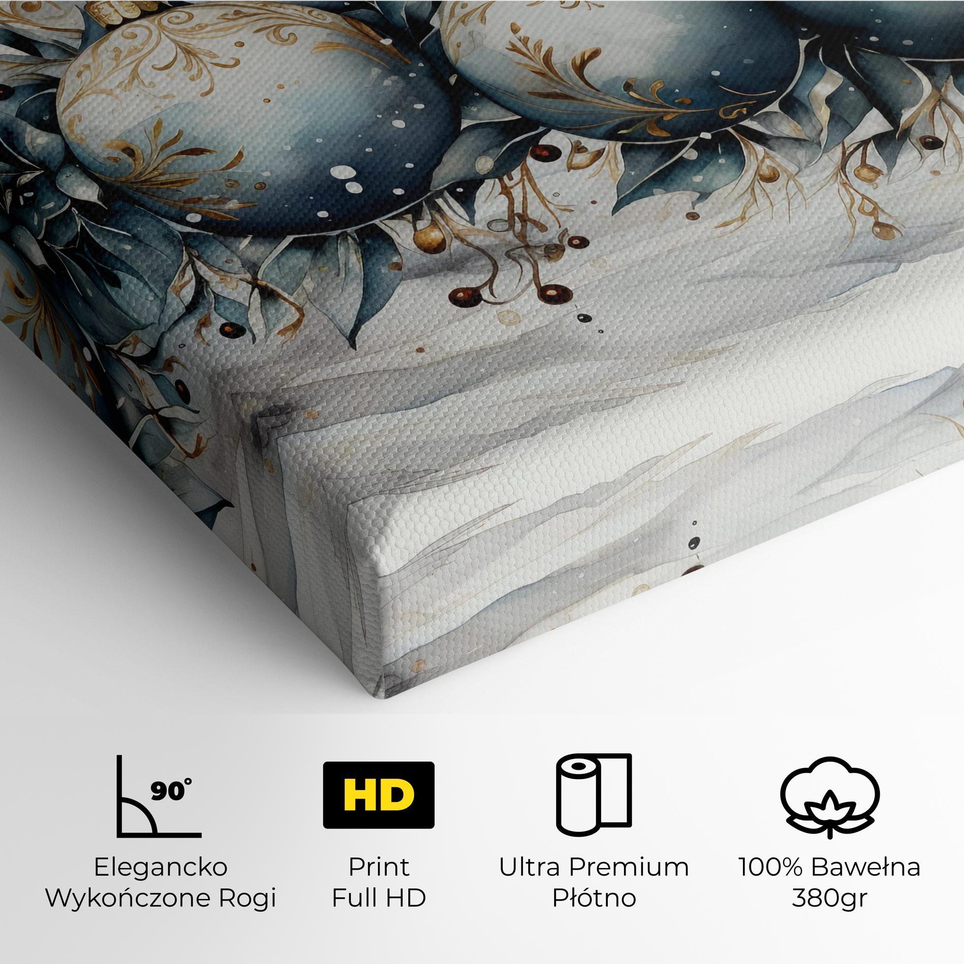 Obraz na Płótnie Christmas Paper mockup 4