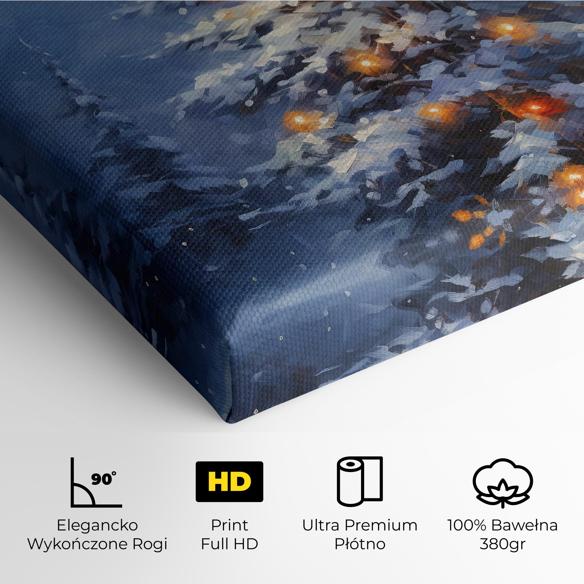 Obraz na Płótnie Tall Slender Tree mockup 4